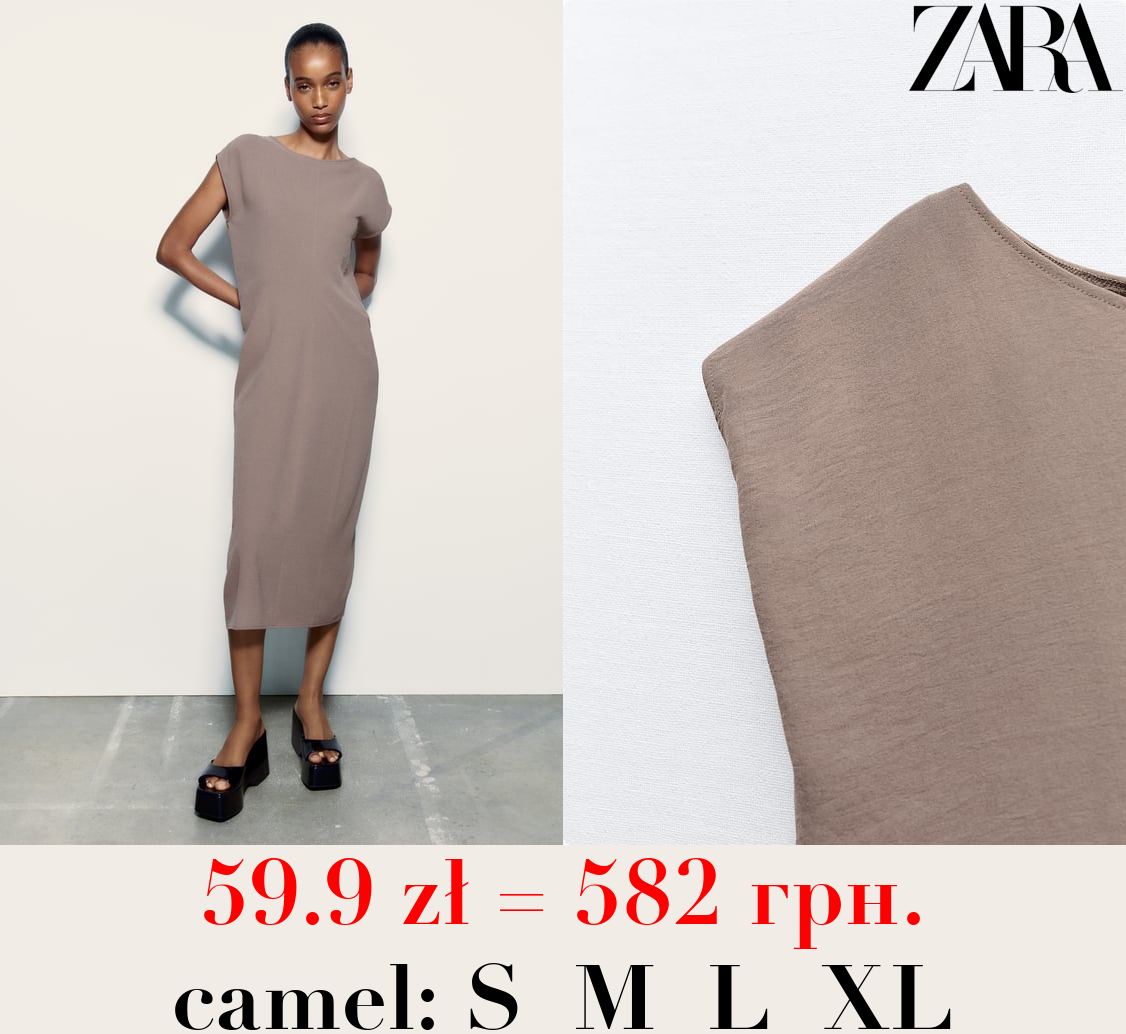 MINIMALIST T-SHIRT DRESS