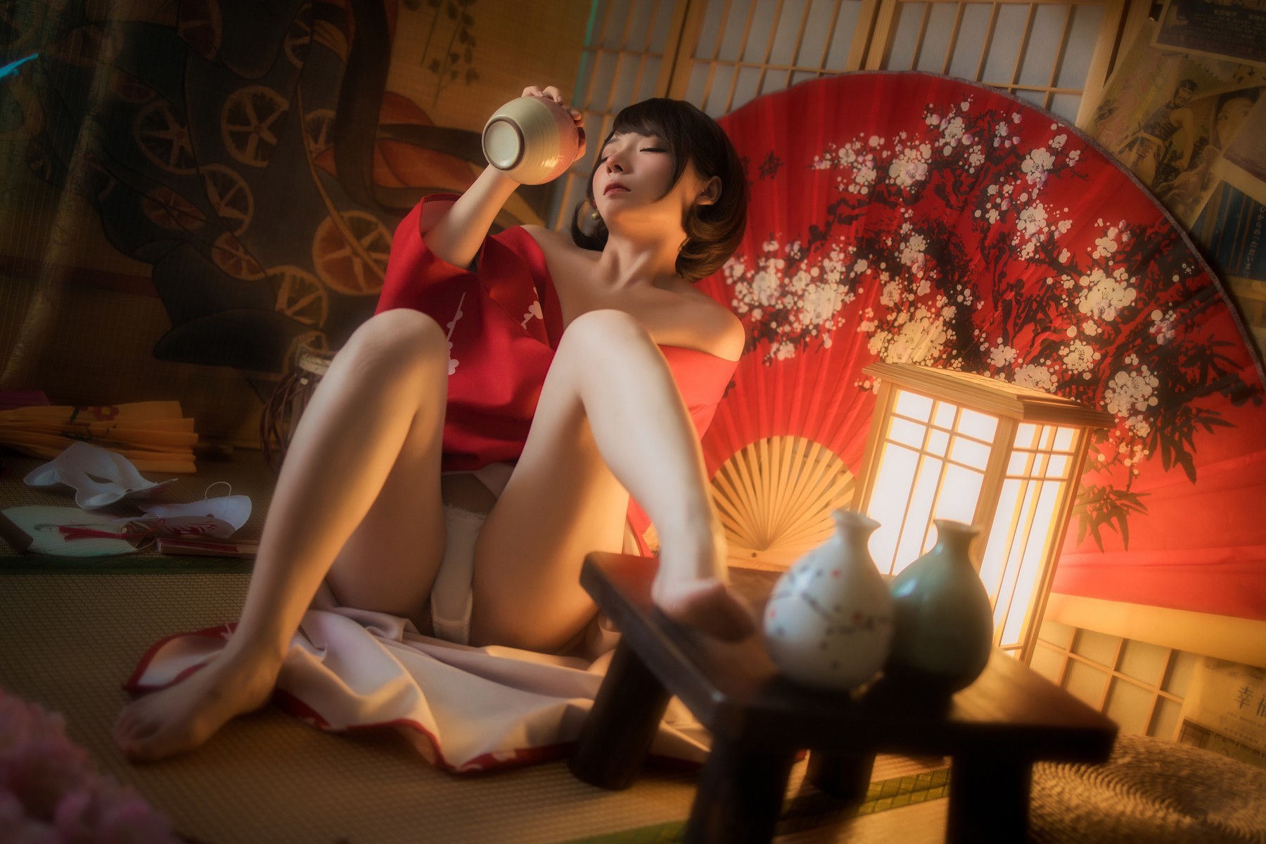 Cosplay 是三不是世 和服 12