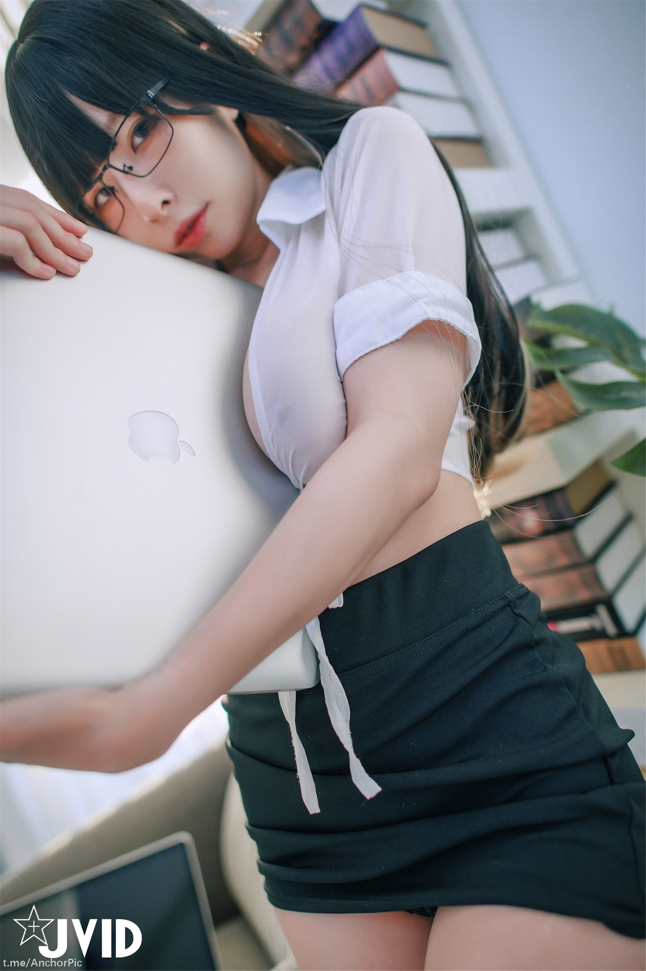 [JVID]黎菲儿 - 巨乳女同事 109P 22