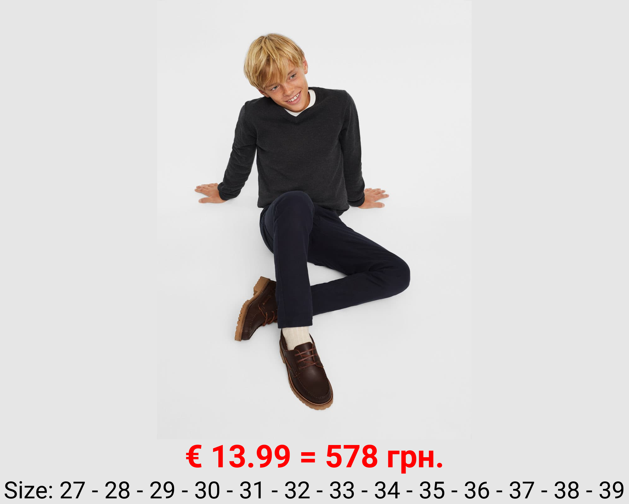 Zapato náutico piel