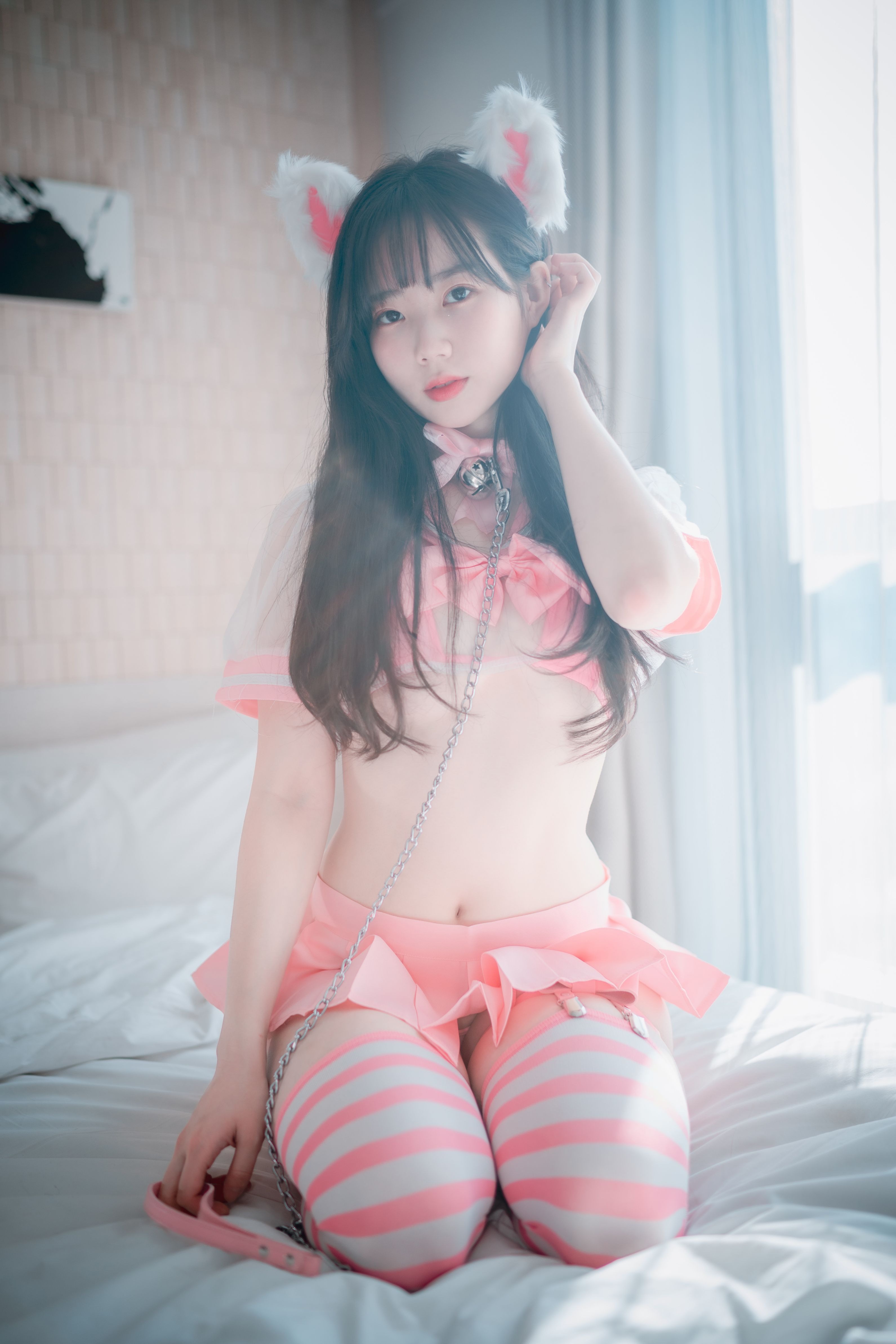 [DJAWA] MyuA - Catgirl in Pink 11