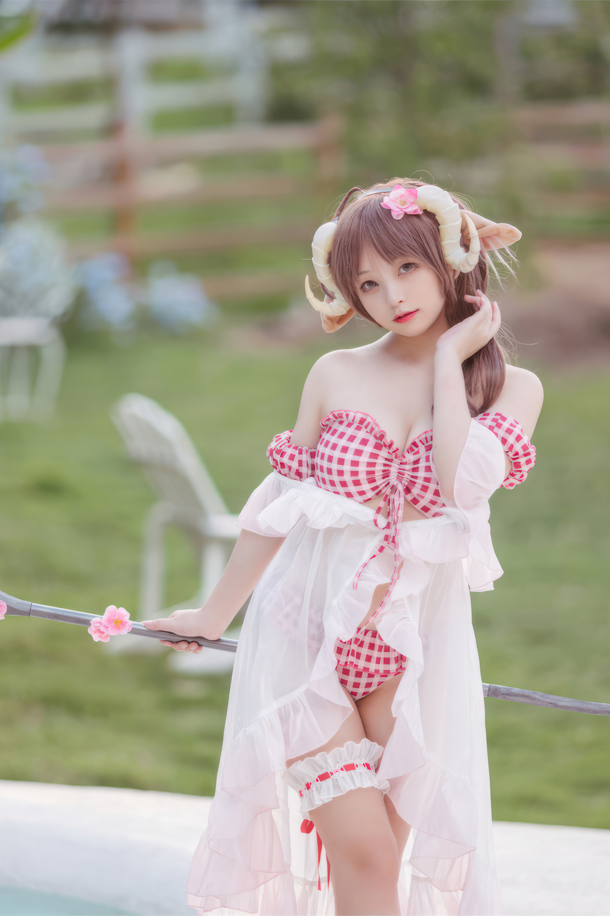 Cosplay 花铃 小羊夏卉 16