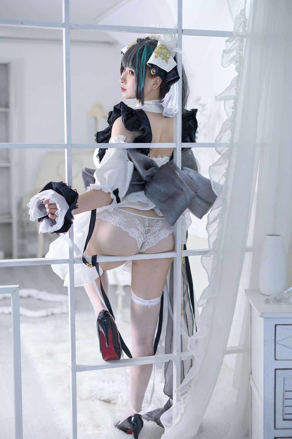 PAKI酱 Cosplay 柴郡 24