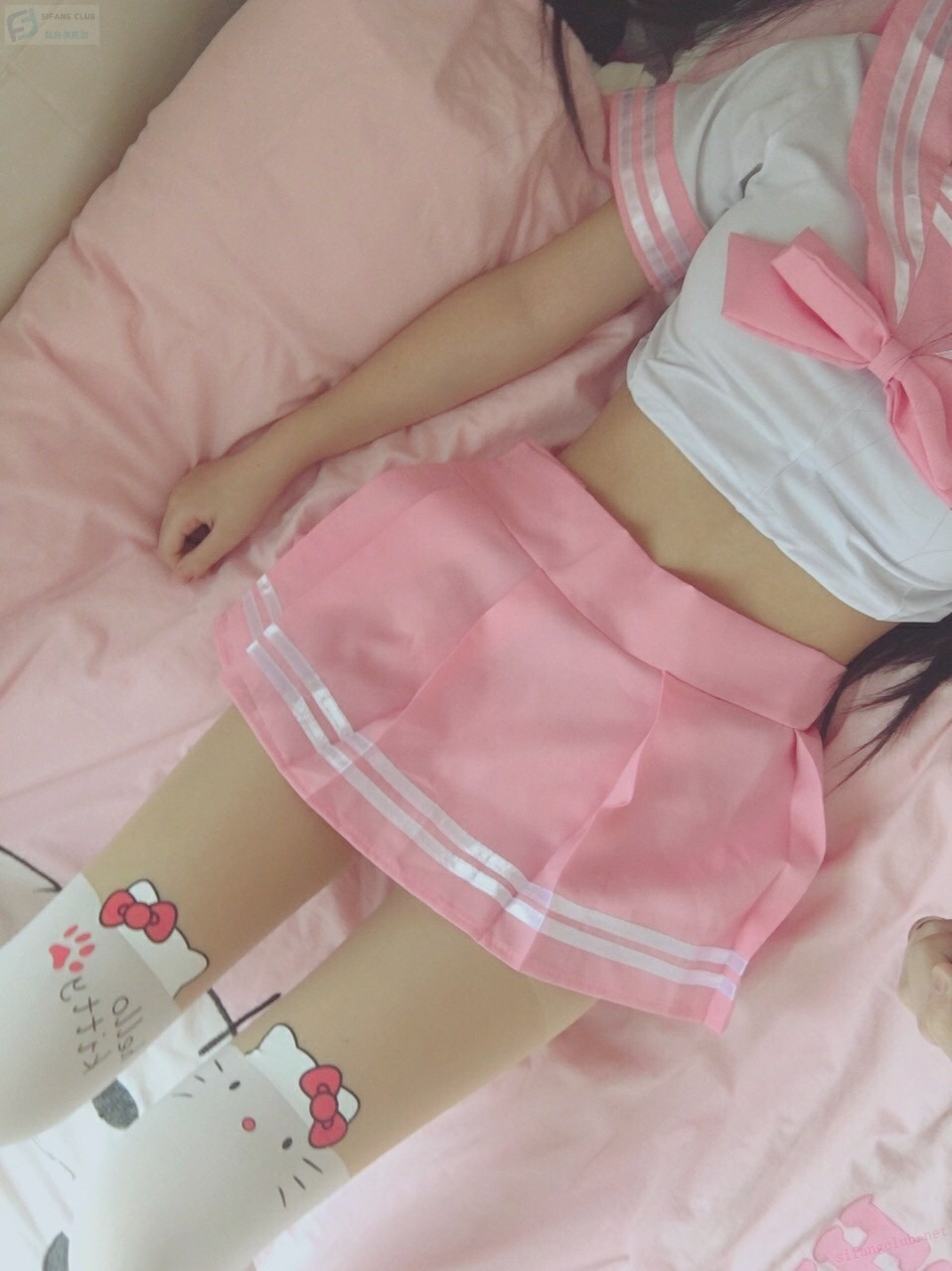 萌白酱-9-8学生制服[43P] 27