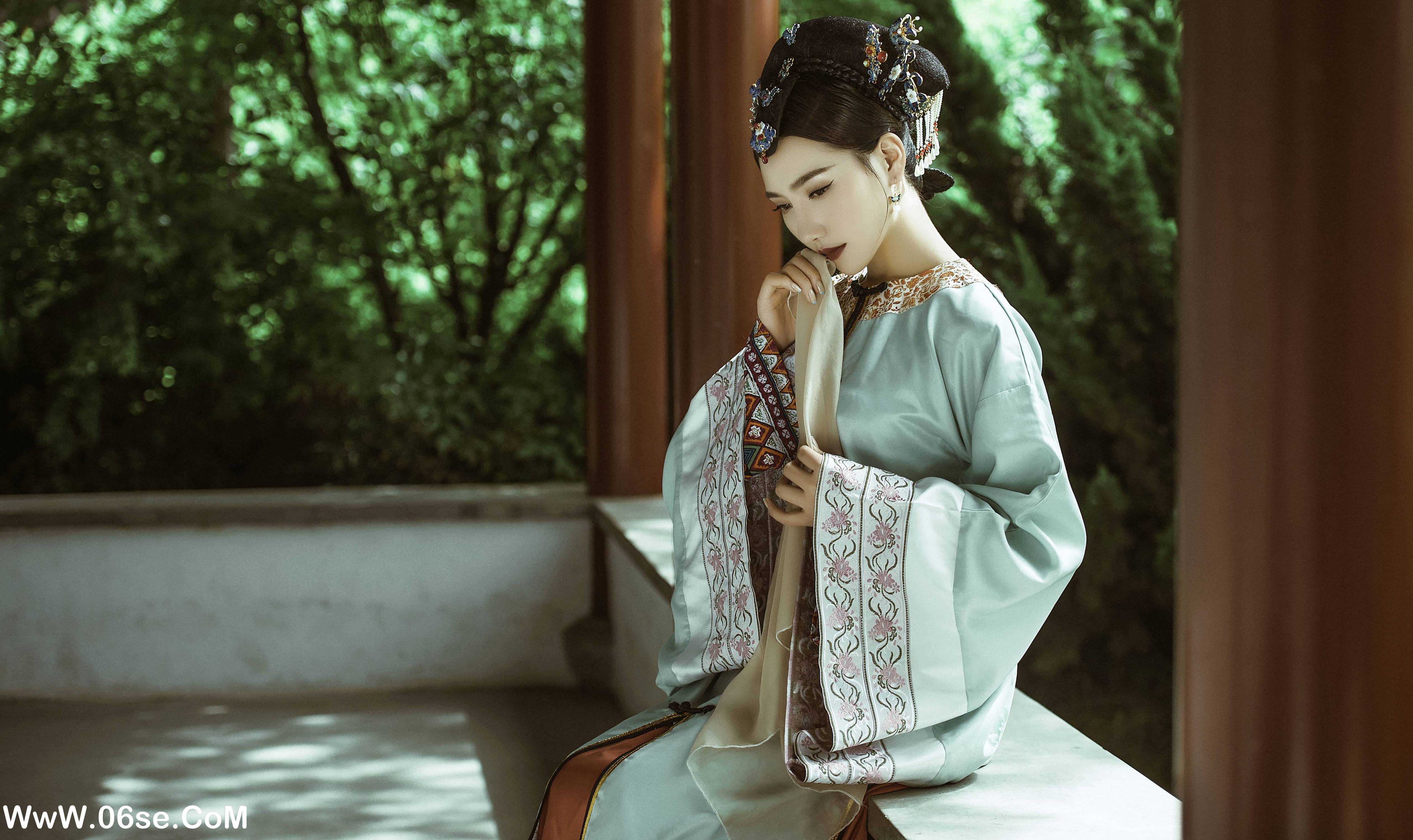 图片[22]-[YITUYU艺图语]2022.01.14 金雀钗 唯宝[26+1P／885MB]-六色网