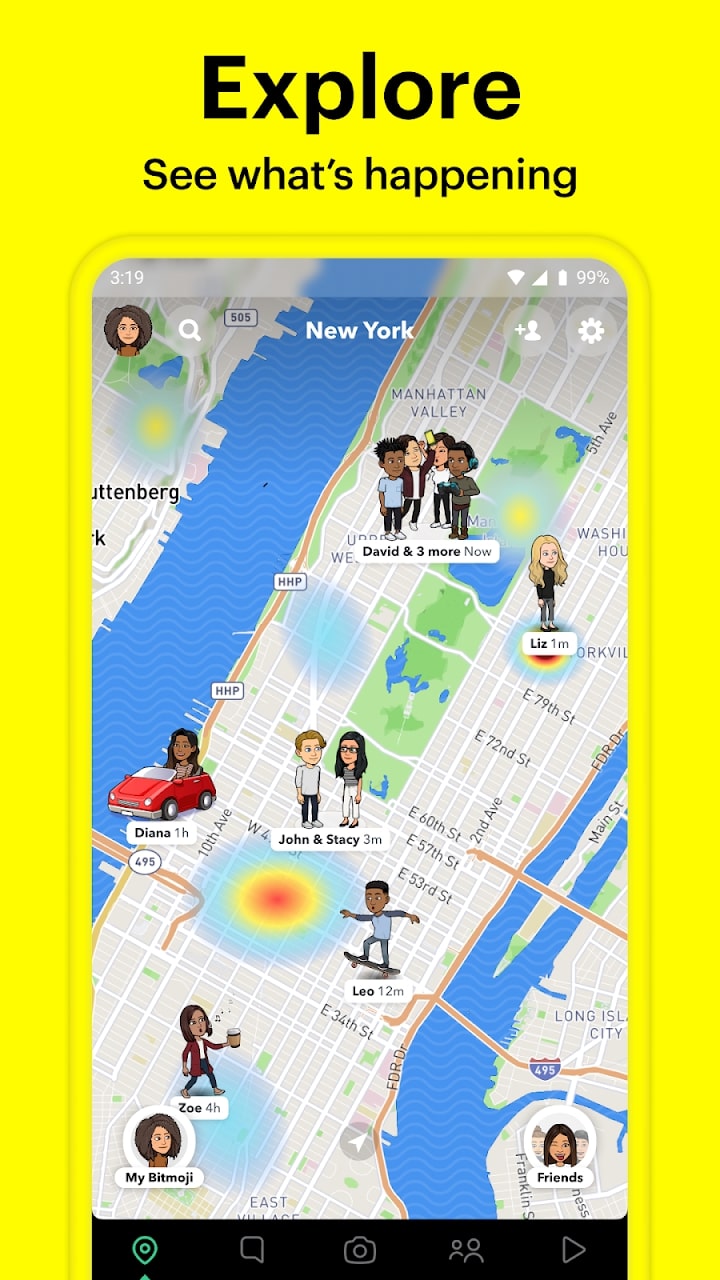 Snapchat MOD APK Beta + [Pro/Unlocked] Download Free