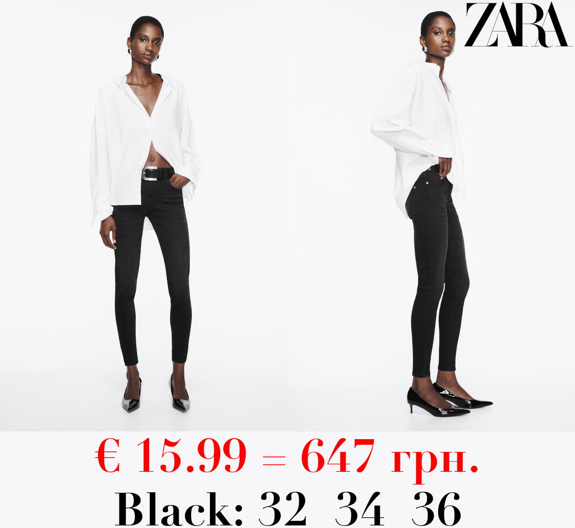 Z1975 MID-RISE SKINNY JEANS