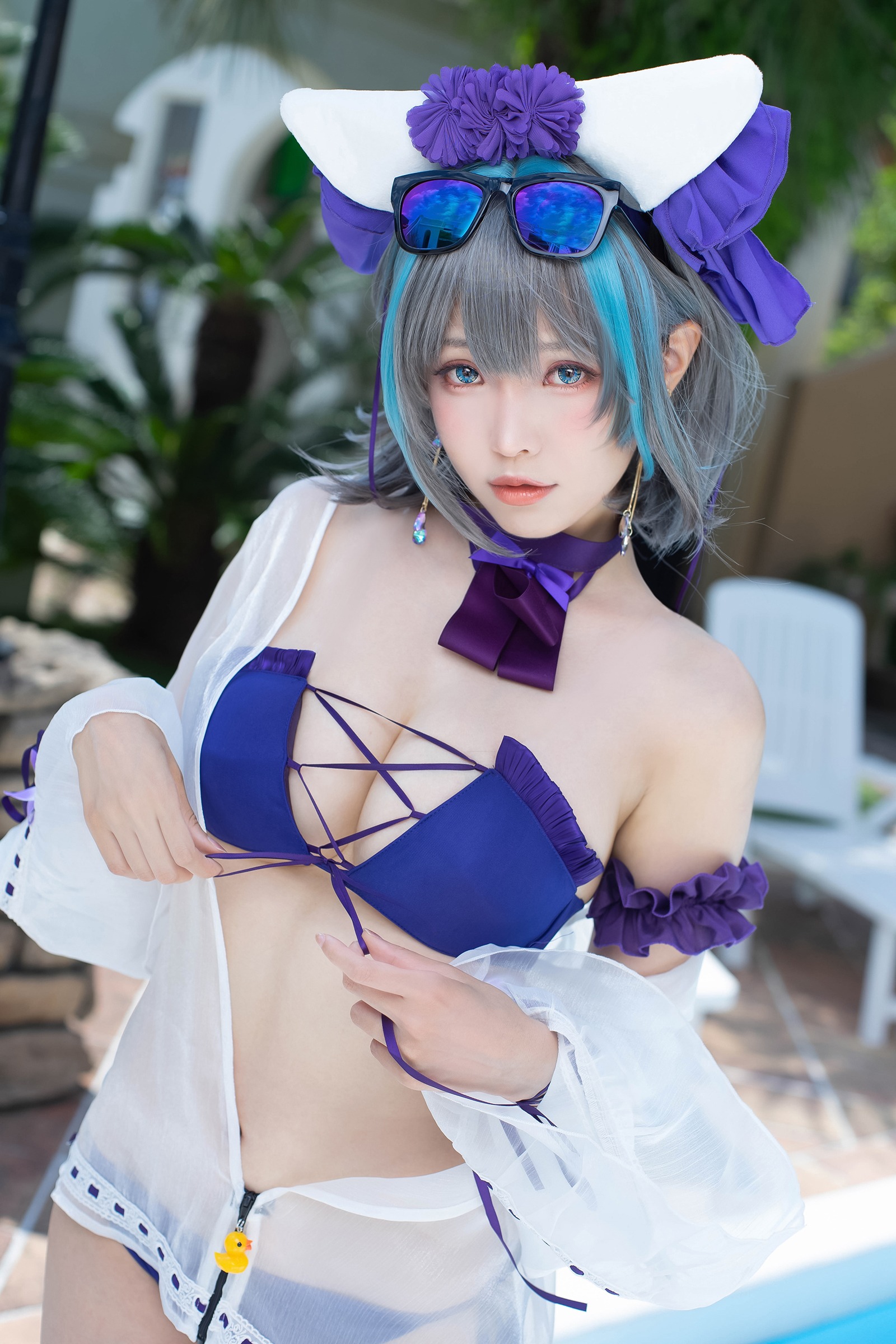 ElyEE子 - NO.88 Cheshire 柴郡 [70P-163MB] 52