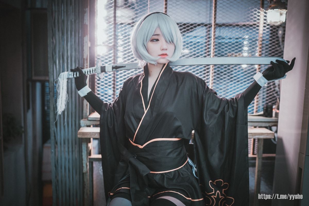 Jenny (정제니) - NieR Automata 2B [47P] 41