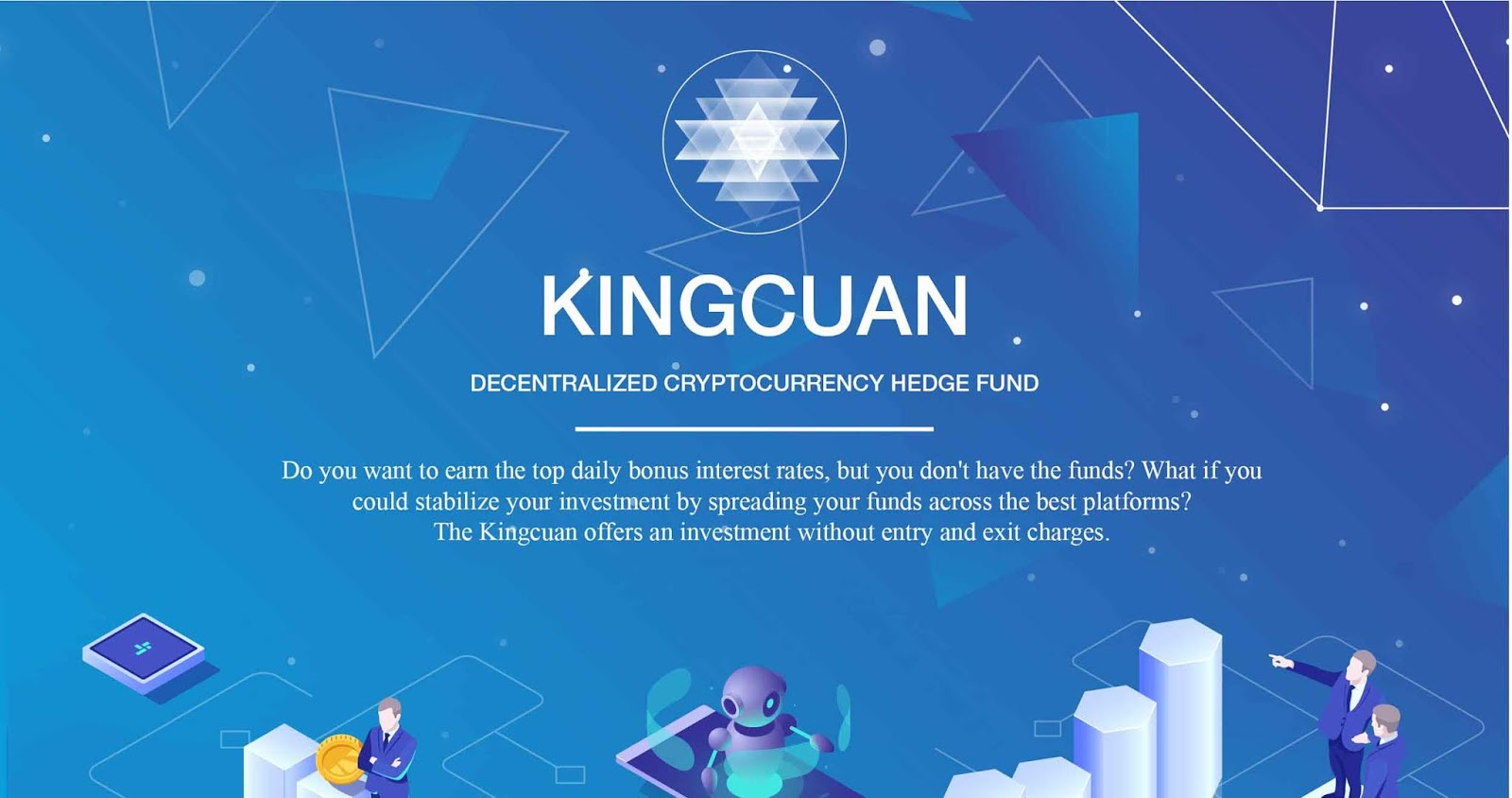 KINGCUAN - The First Decentralized Crypto-Hedge Fund ...