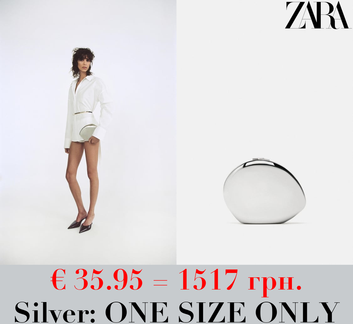 METALLIC MINAUDIÈRE