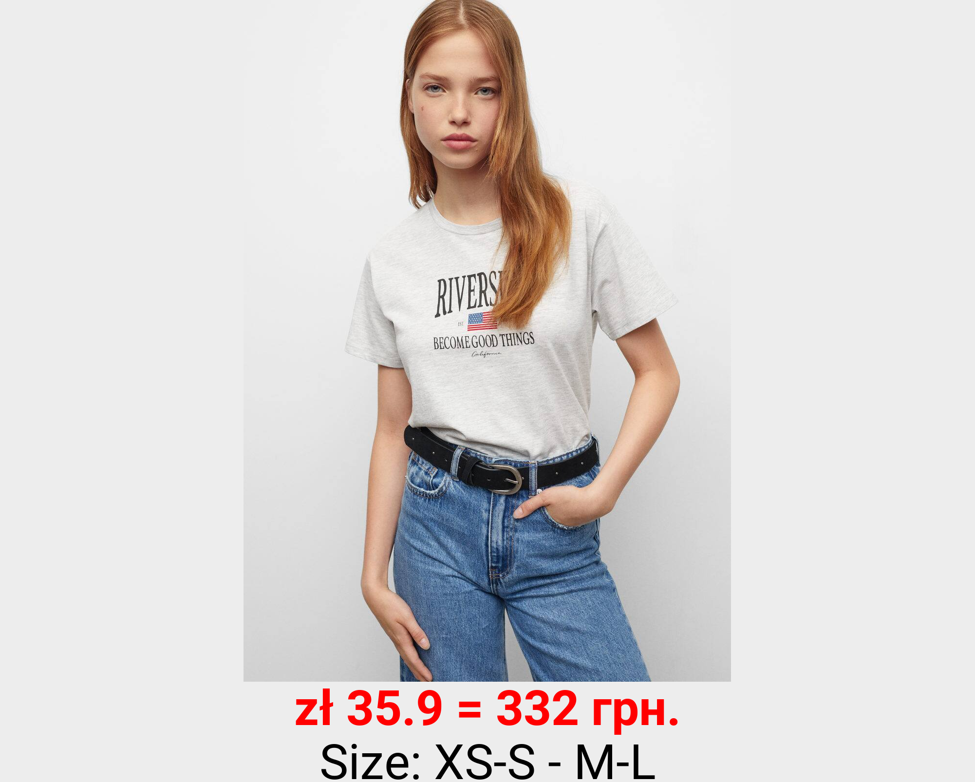 Cinturón piel tachuelas