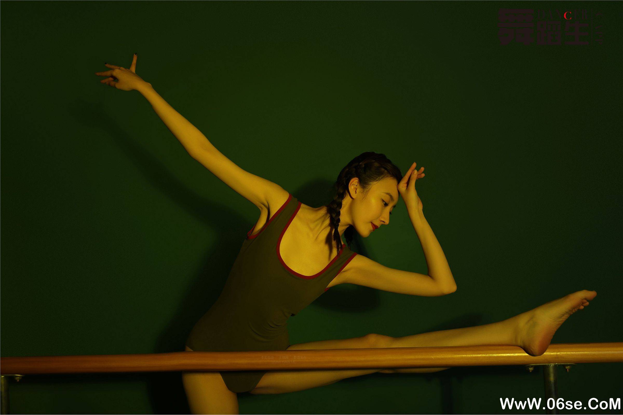 图片[26]-[GALLI嘉丽] 舞蹈生日记 093 – 芳华 张樱山-六色网