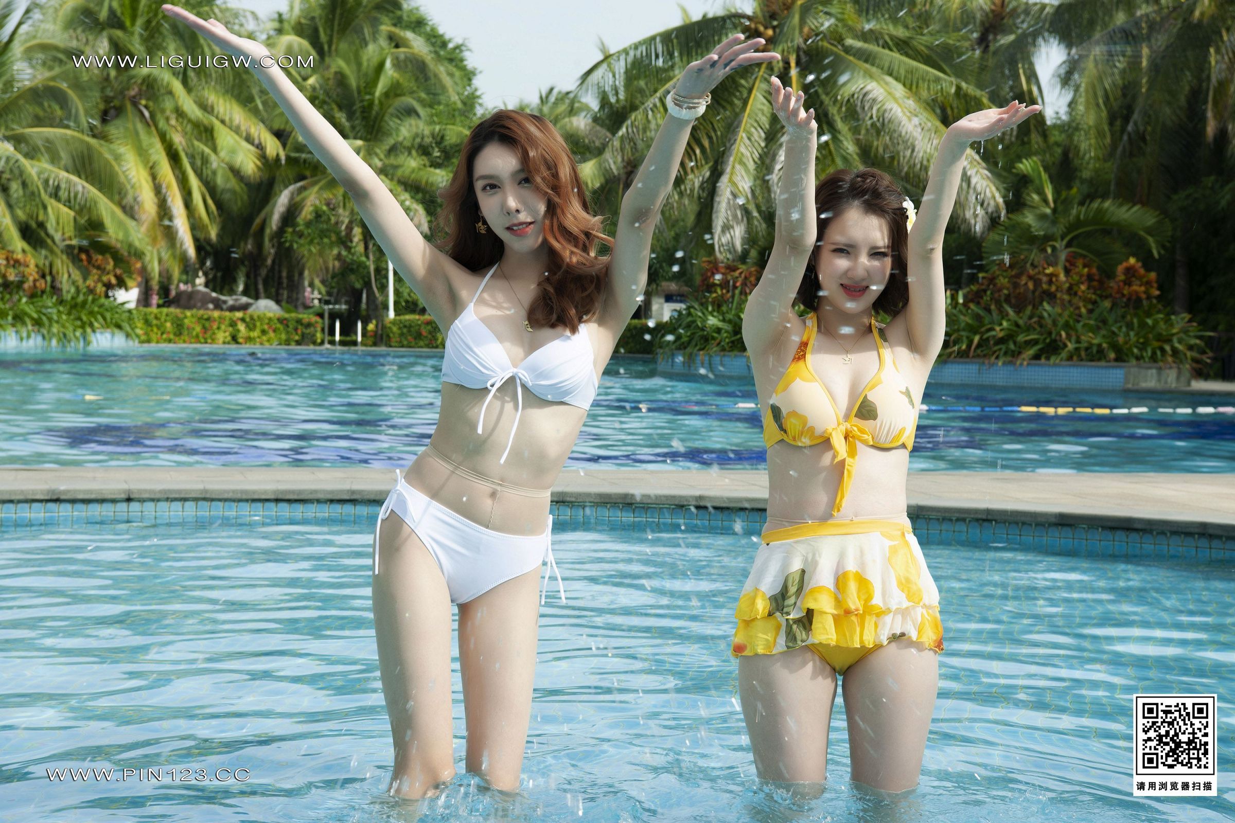 图片[7]-[Ligui丽柜]2023.09.04 《双生花》- 浪漫假日 兔子＆妖妖-六色网