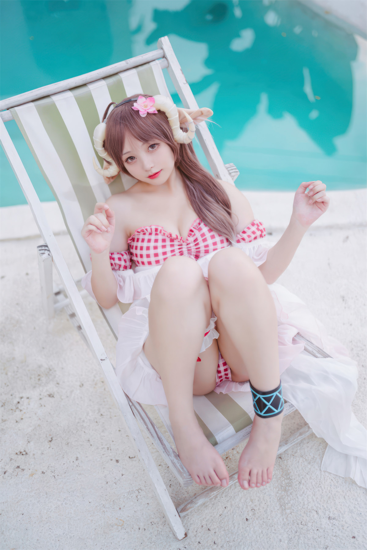 Cosplay 花铃 小羊夏卉 40