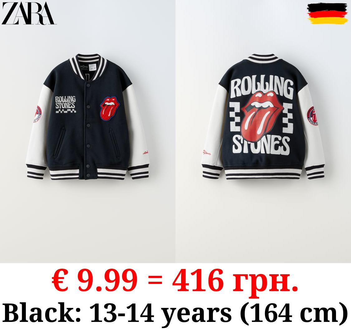 THE ROLLING STONES ® BOMBER JACKET