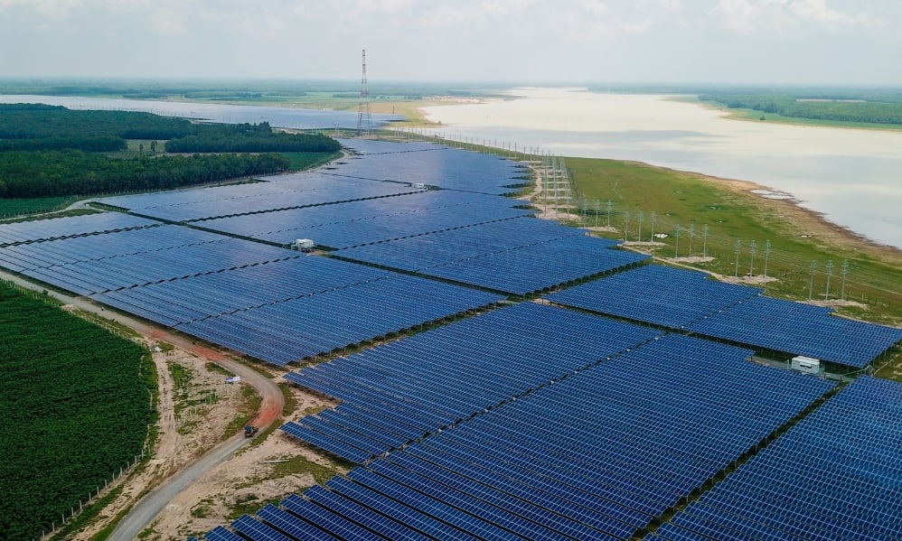 Минпромторг Вьетнам хочет добавить 2 400 МВт солнечной энергии в энергетический план