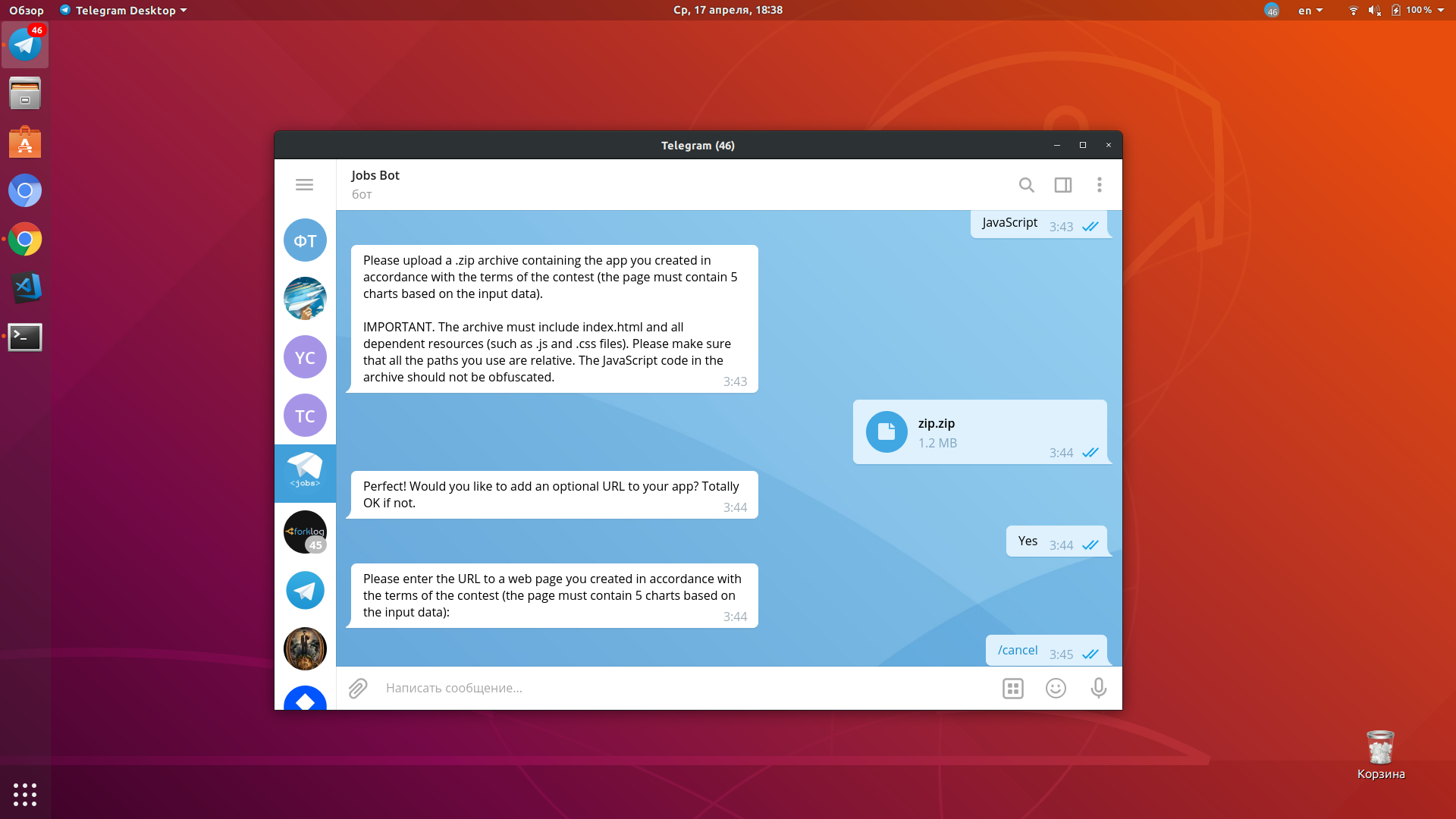 Telegram 4.8.10 instal the last version for windows