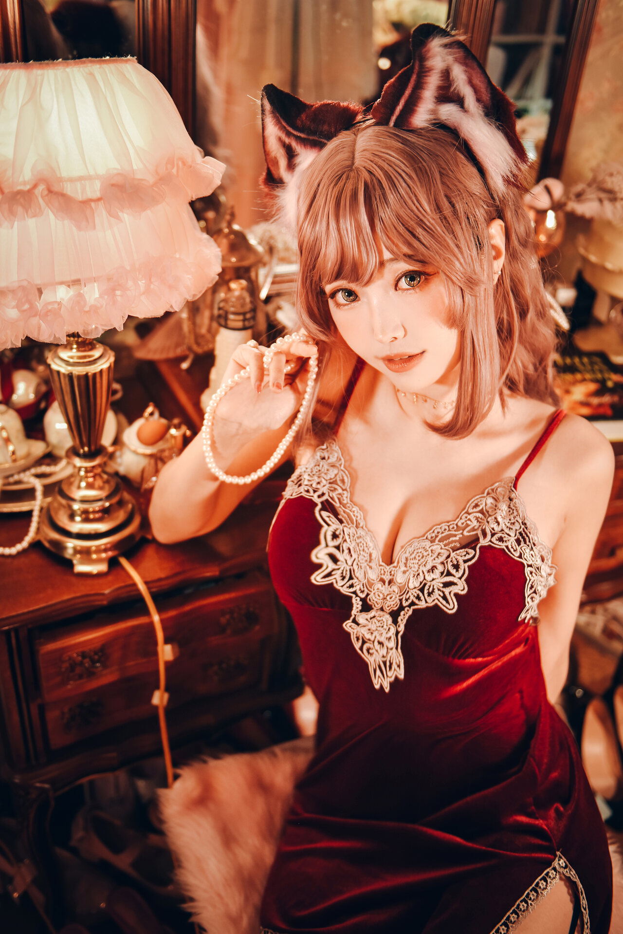 [Ely] Sleepy Velvet ケモミミ写真集 Vol.01 45