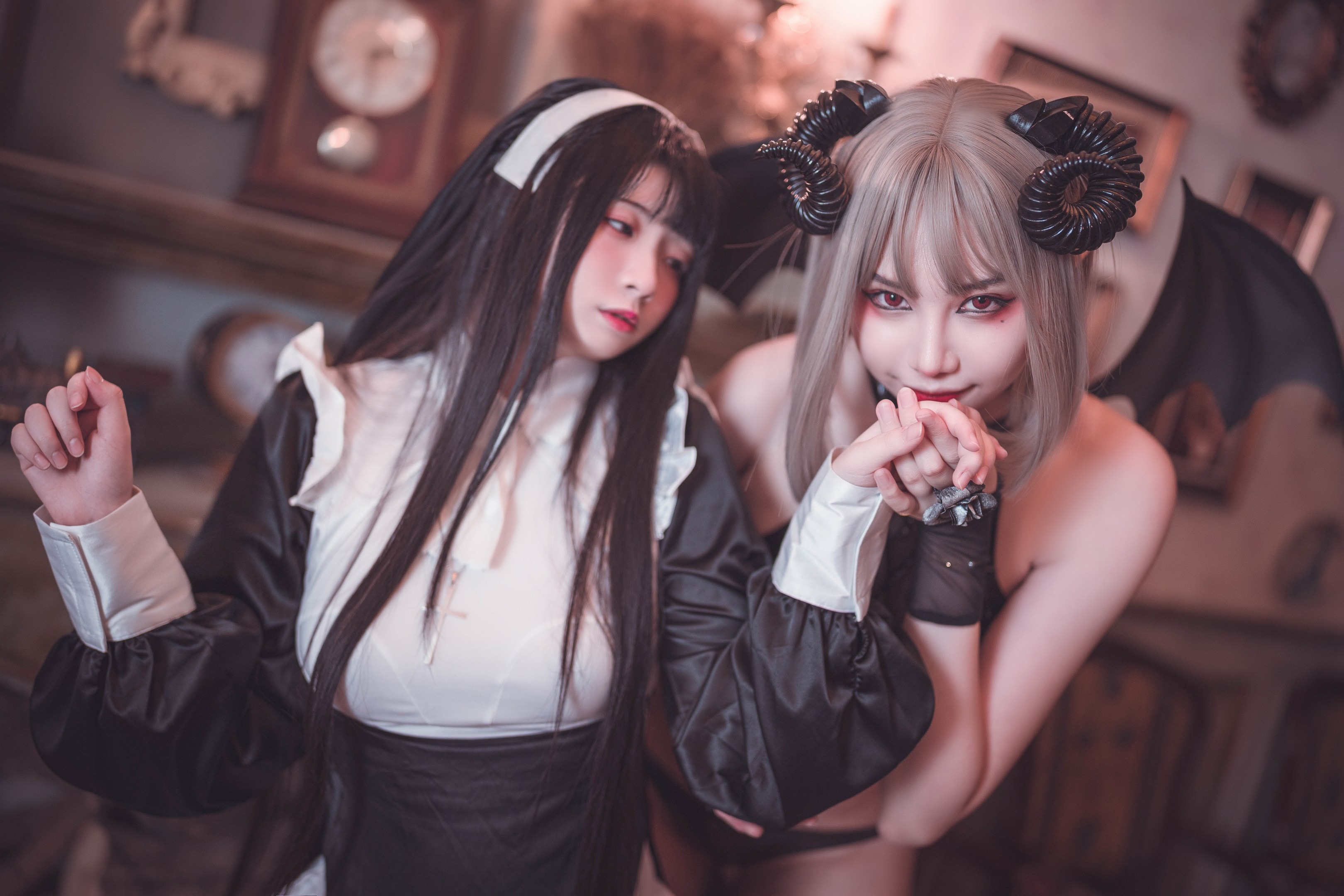落落Raku x 林檎 双人百合 3