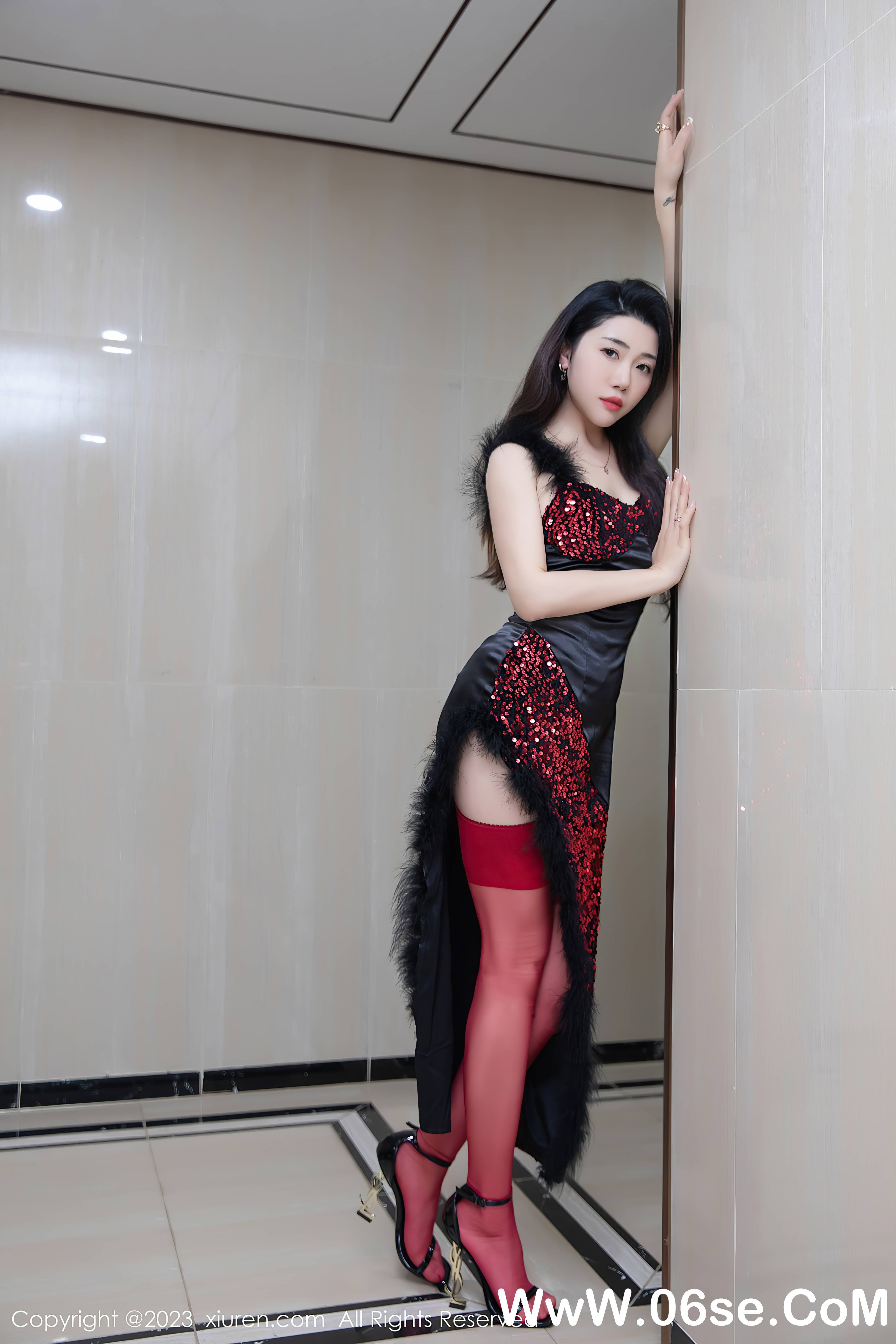 图片[9]-[XiuRen秀人网] 2023.04.18 NO.6587 严利娅Yuliya-六色网