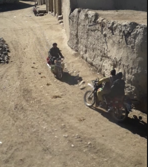 En el desierto no hay carriles