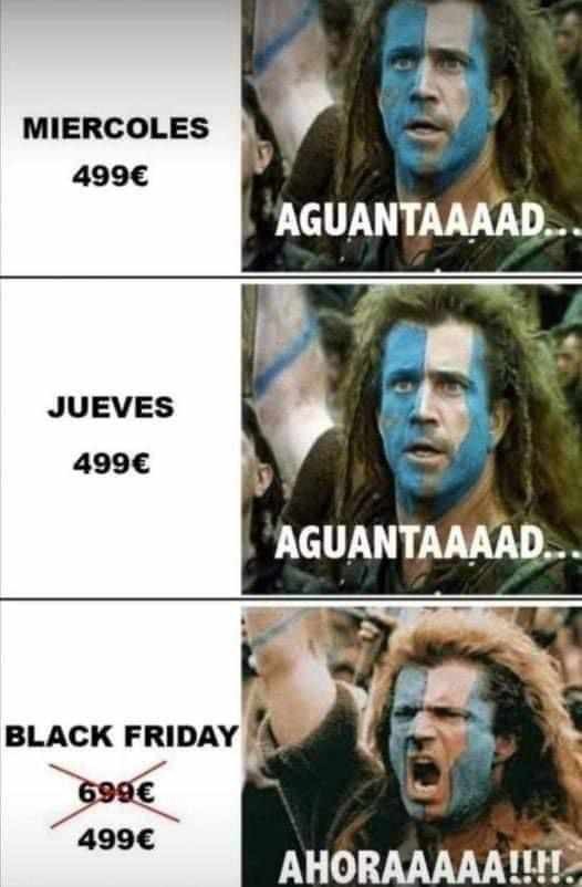 Se acerca el Black Friday