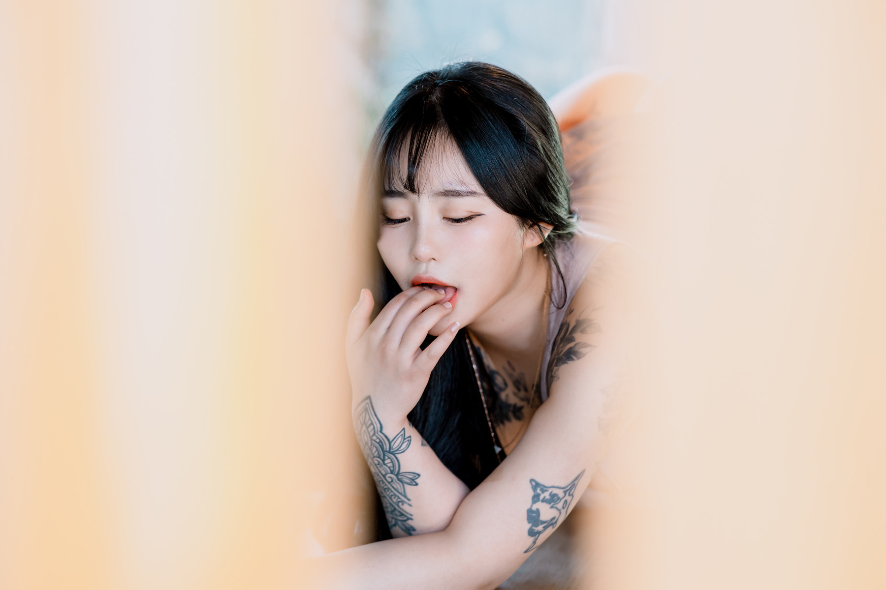 Jeon BoYeon 전보연, [Patreon] T-Pants 30