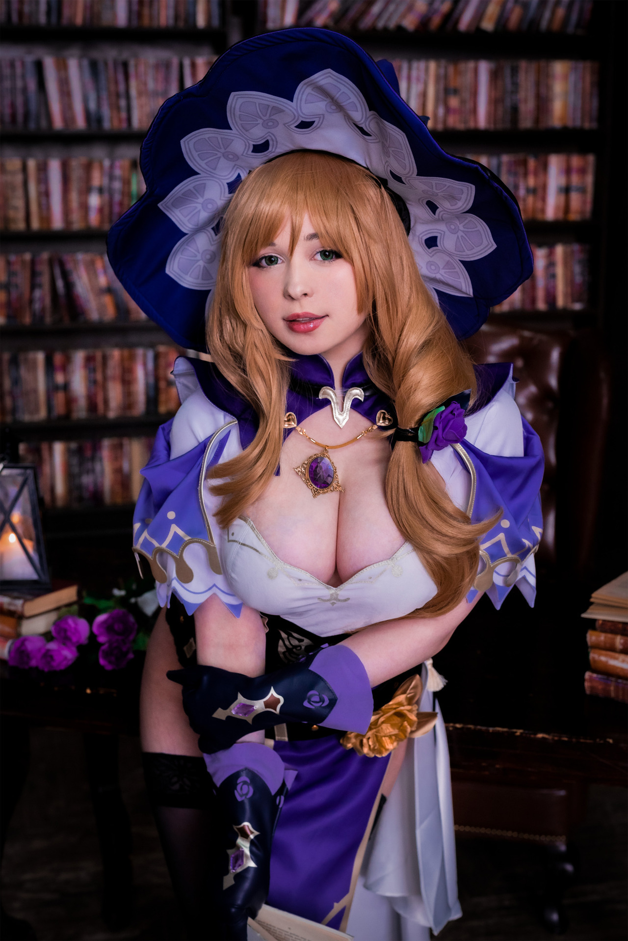 [Yoshinobi] Lisa Minci - Genshin Impact 4