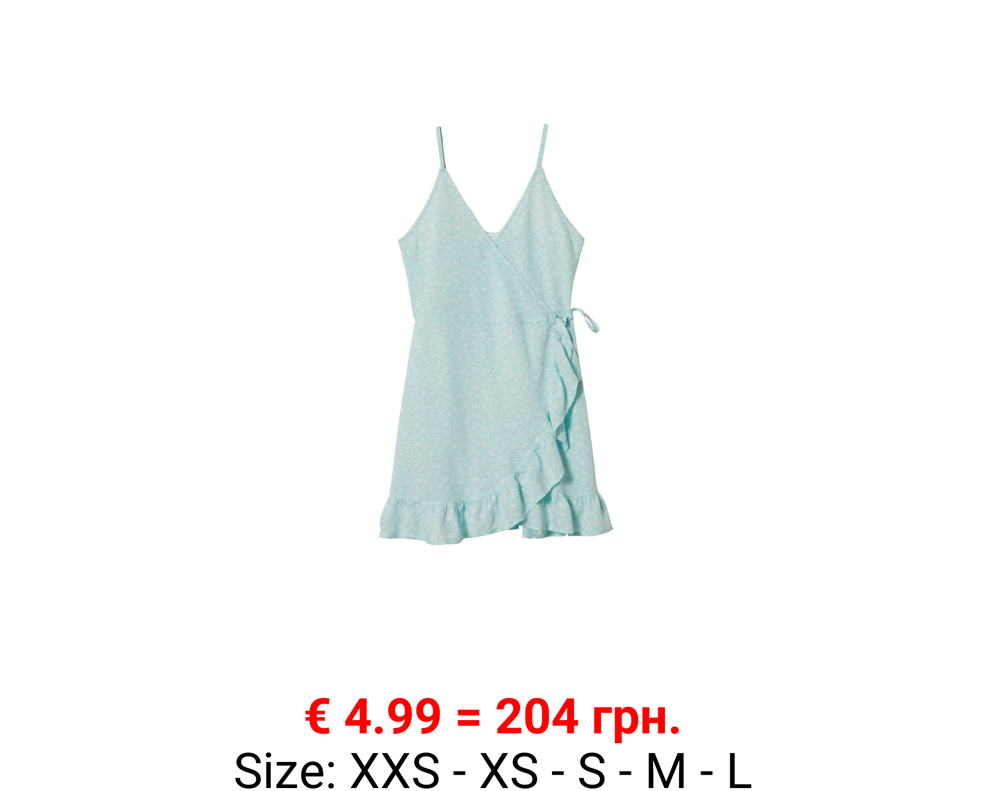 Vestido estampado flores