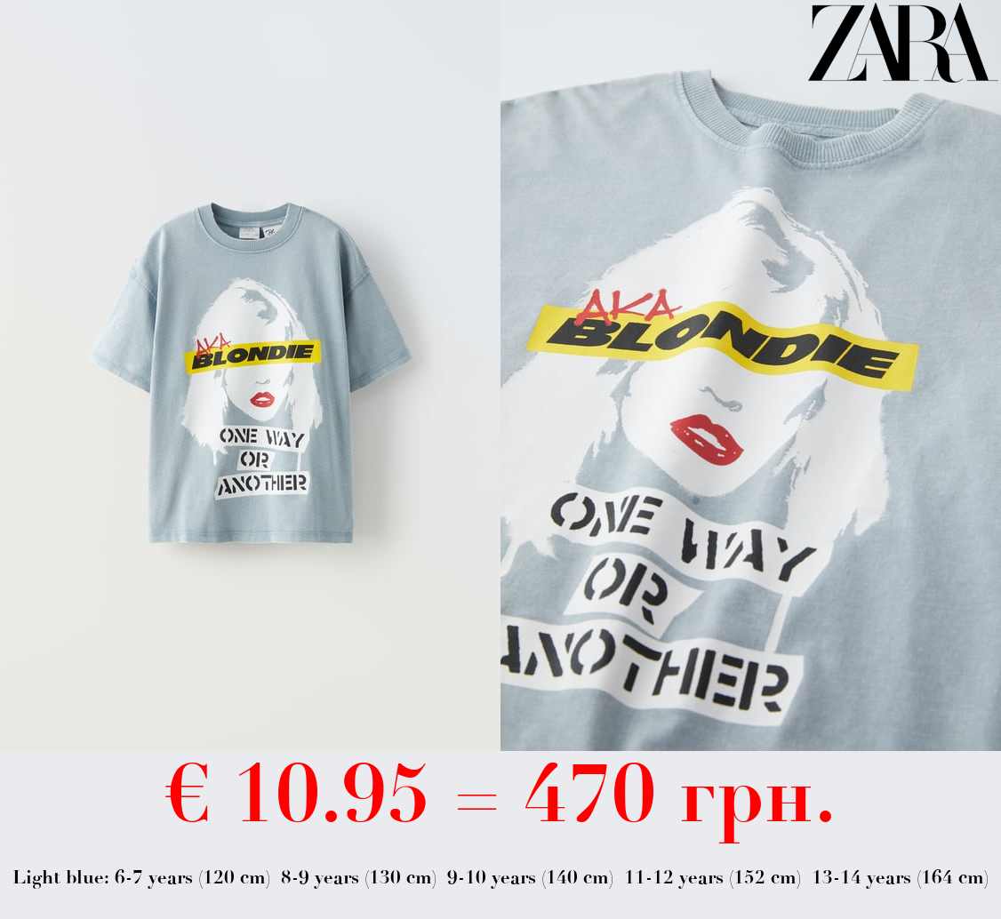 © BLONDIE PRINT T-SHIRT