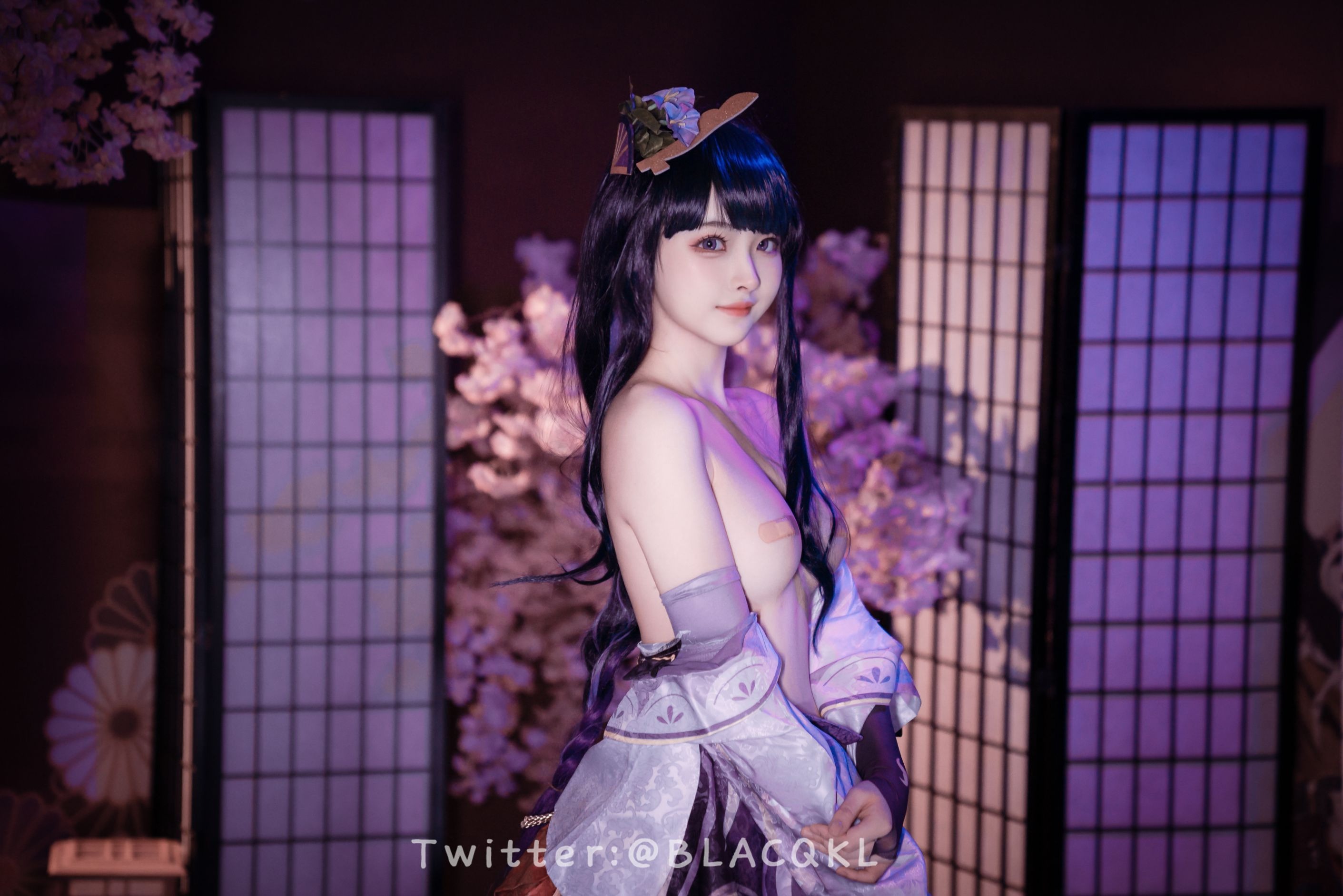白莉 雷电将军 3