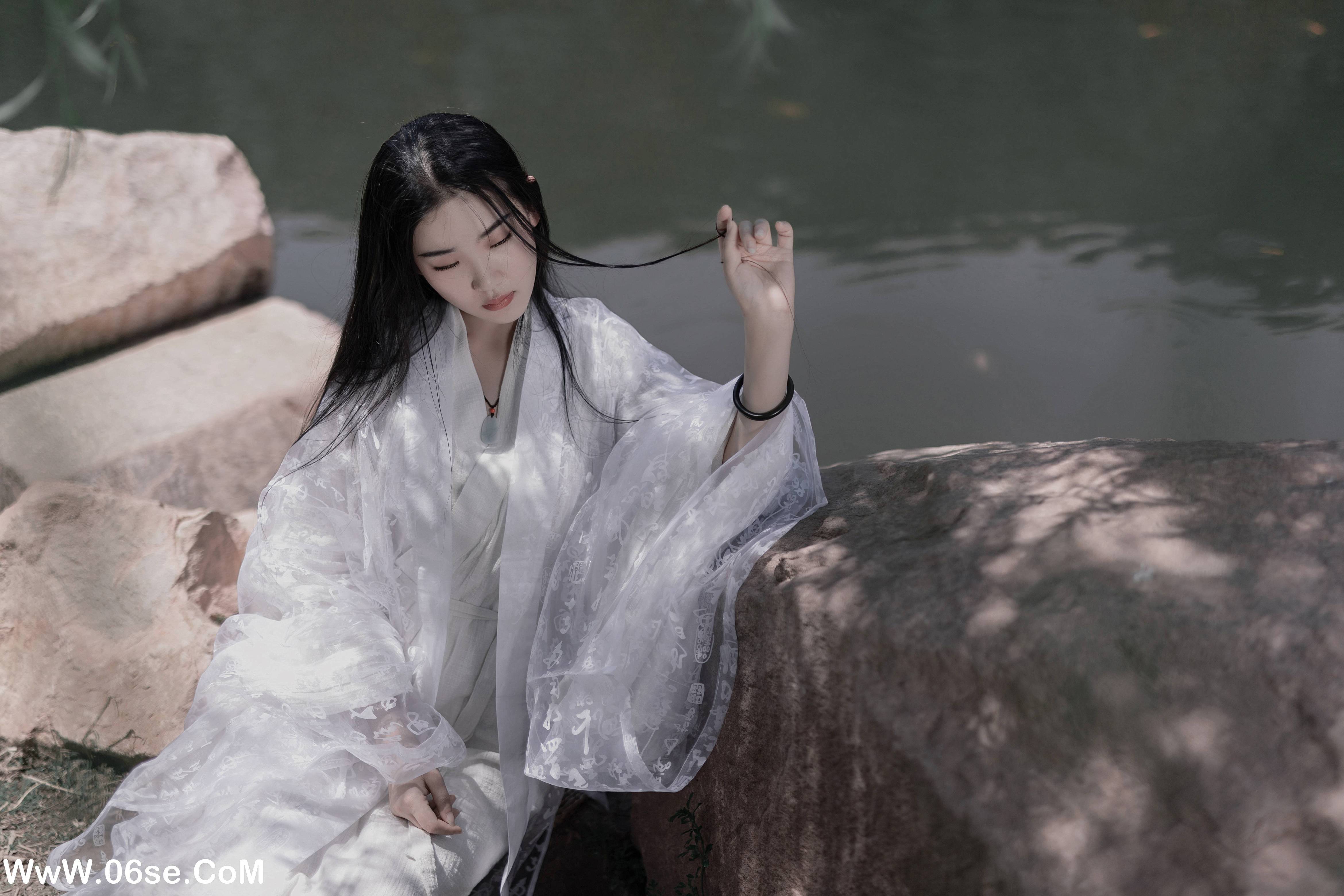 图片[11]-[YITUYU艺图语]2022.07.17 白衣 相望回首喵喵喵[28+1P／293MB]-六色网