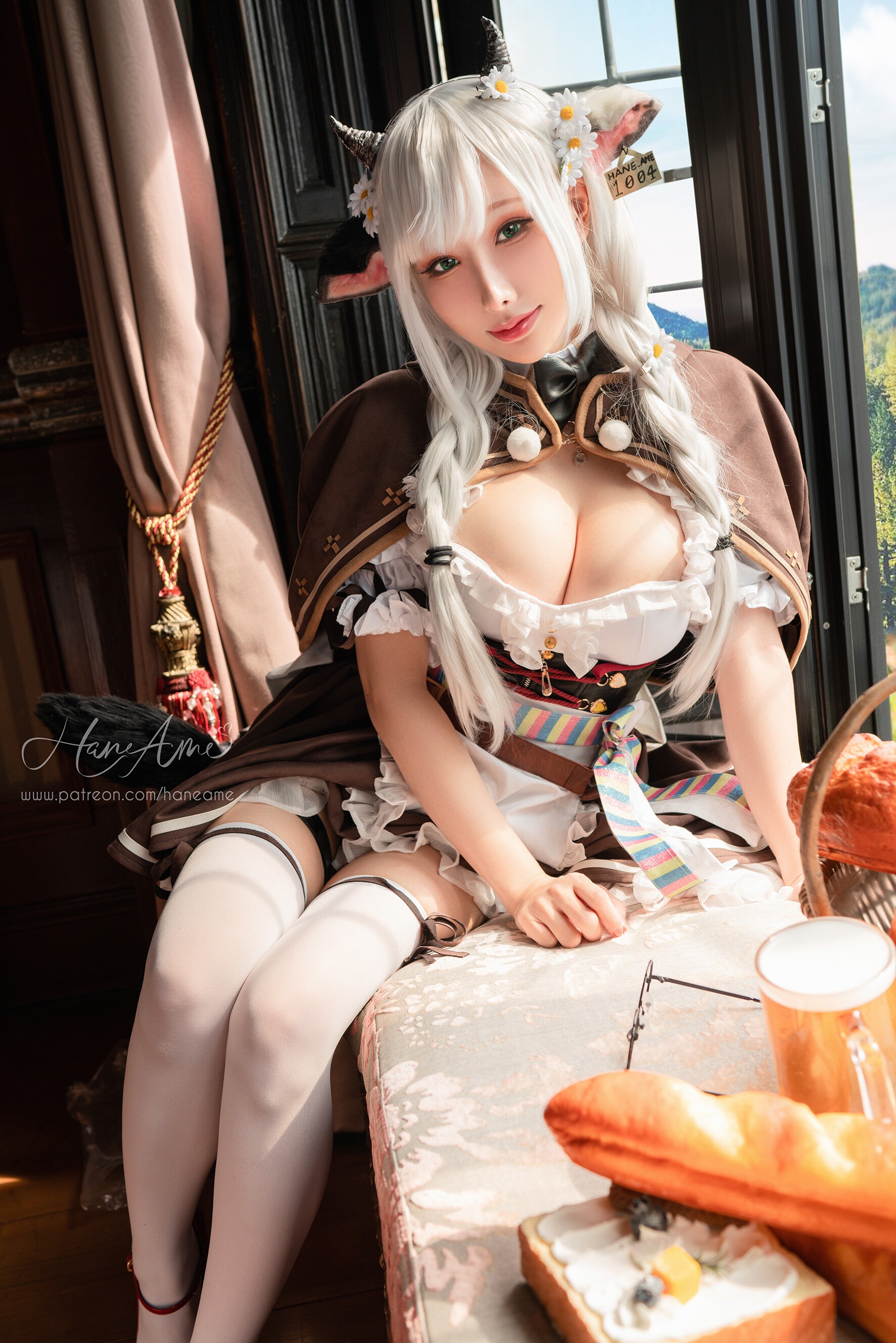 雨波_HaneAme - NO.131 白银诺艾尔(Shirogane Noel) [42P-36MB] 7