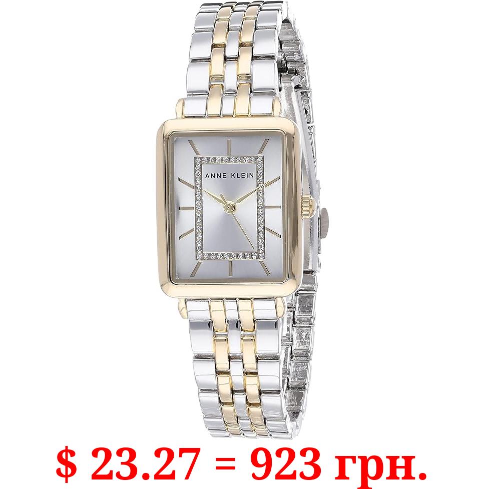 Anne Klein Women's Glitter Accented Bracelet Watch