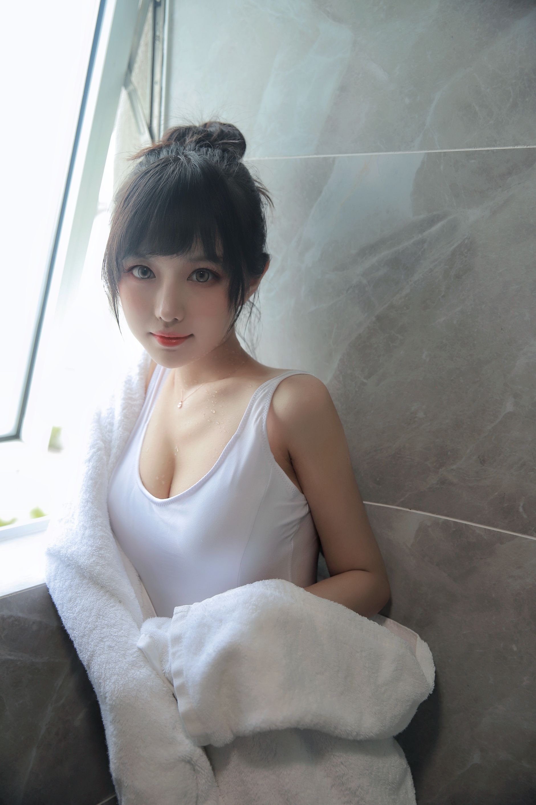 Shika小鹿鹿 - 半透浴室 22P 51MB 6