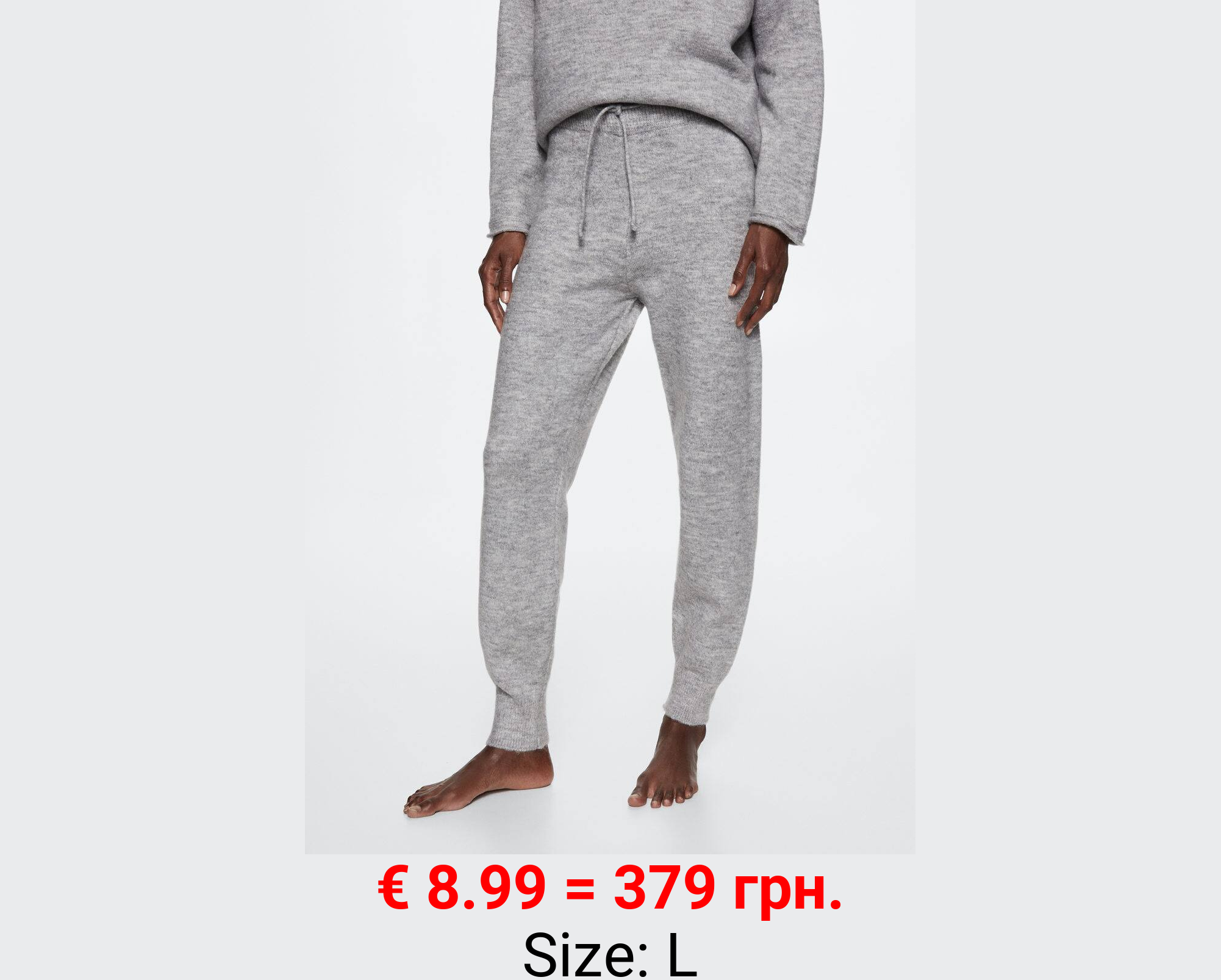 Pantalón punto recto