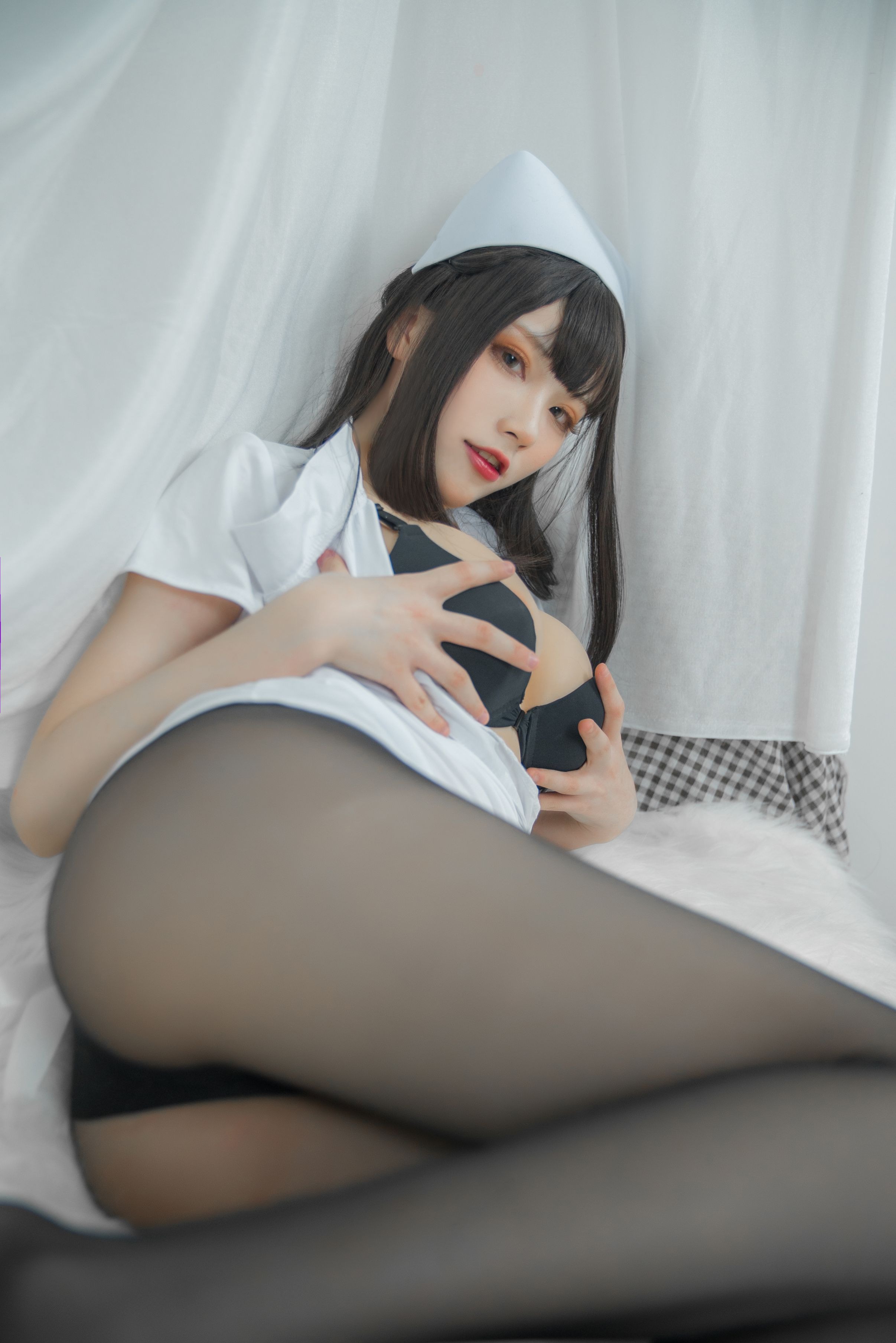 NO.008 白色护士 [72P4V-767MB] 31