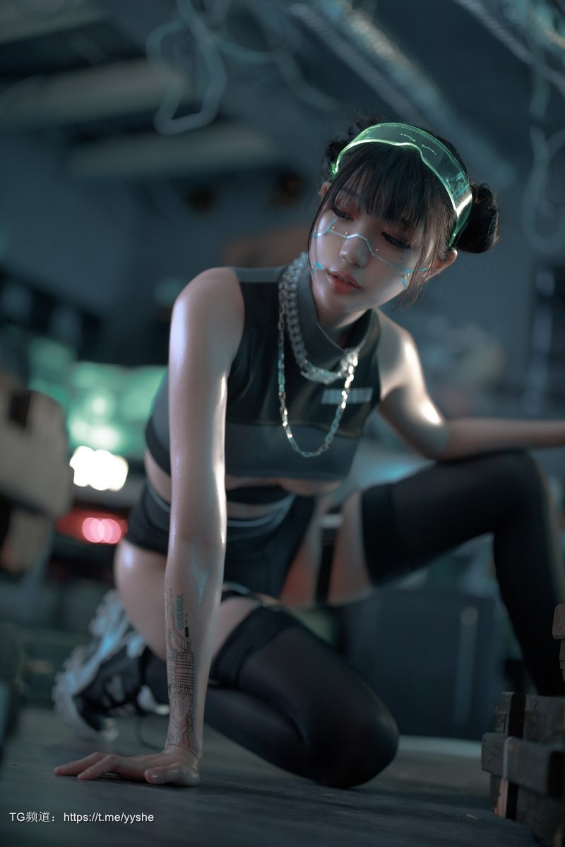 [Cos]周叽是可爱兔兔 - 仿生人形[39P] 13