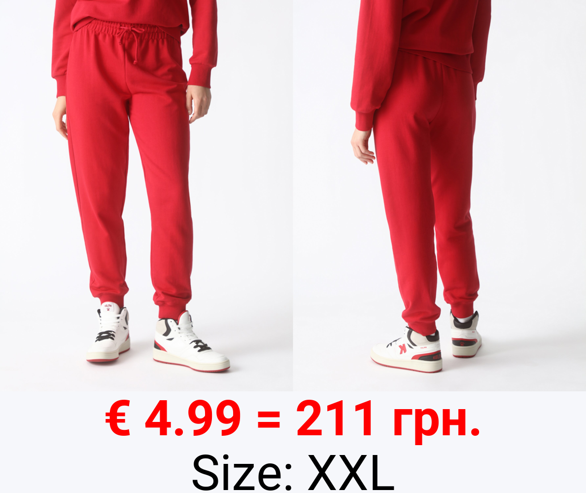 Basic tracksuit bottoms