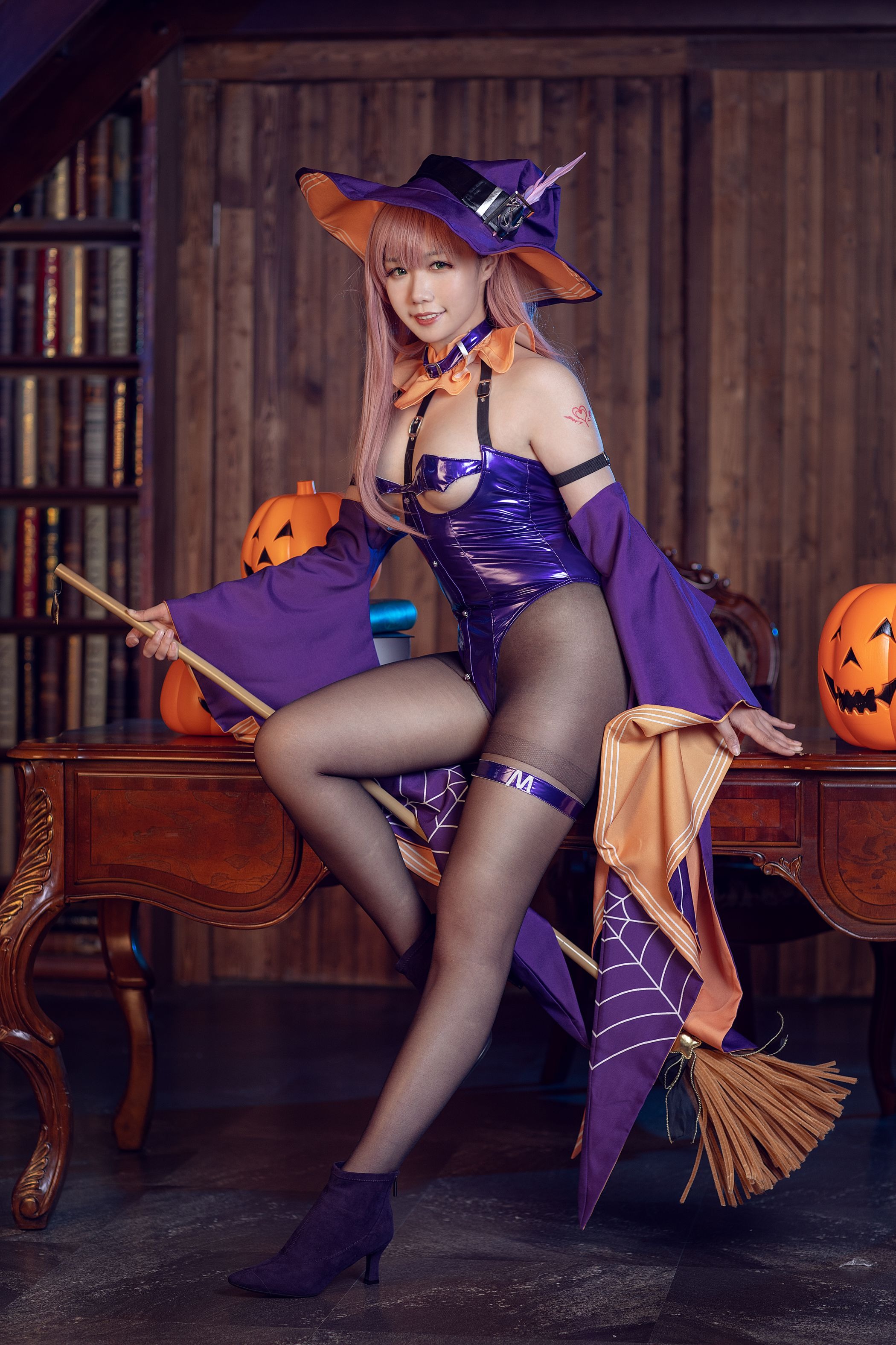 Makachan 麻花麻花酱 - Memphis Halloween (Azur Lane) 1