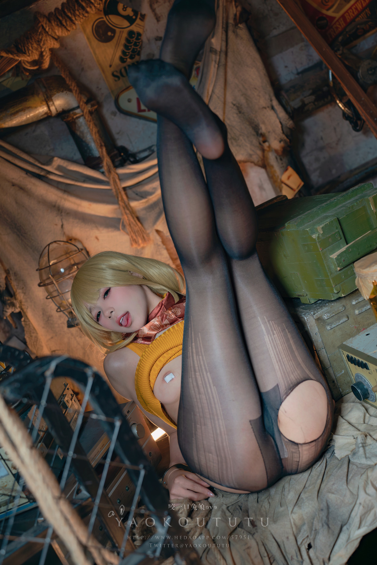 Cosplay 黏黏团子兔 生化危机4重置版 阿什莉 43