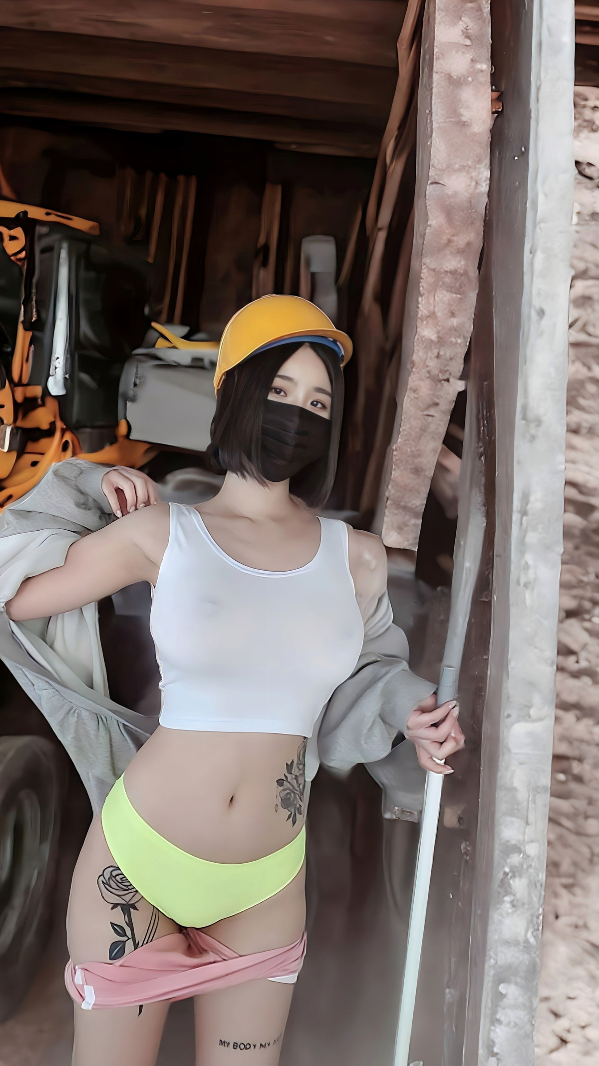 JYEONG 져닝, Photobook Construction Site Set.02 9