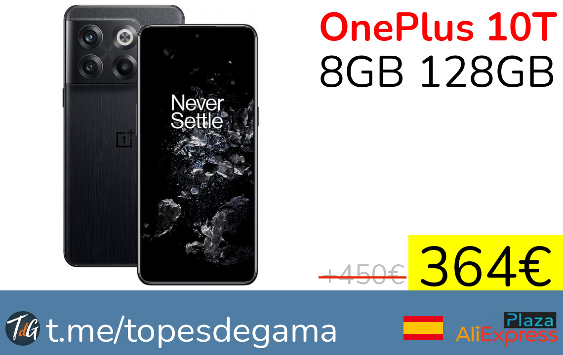 Oferta: OnePlus Nord 3 5G por 359 euros en AliExpress Vuelta al