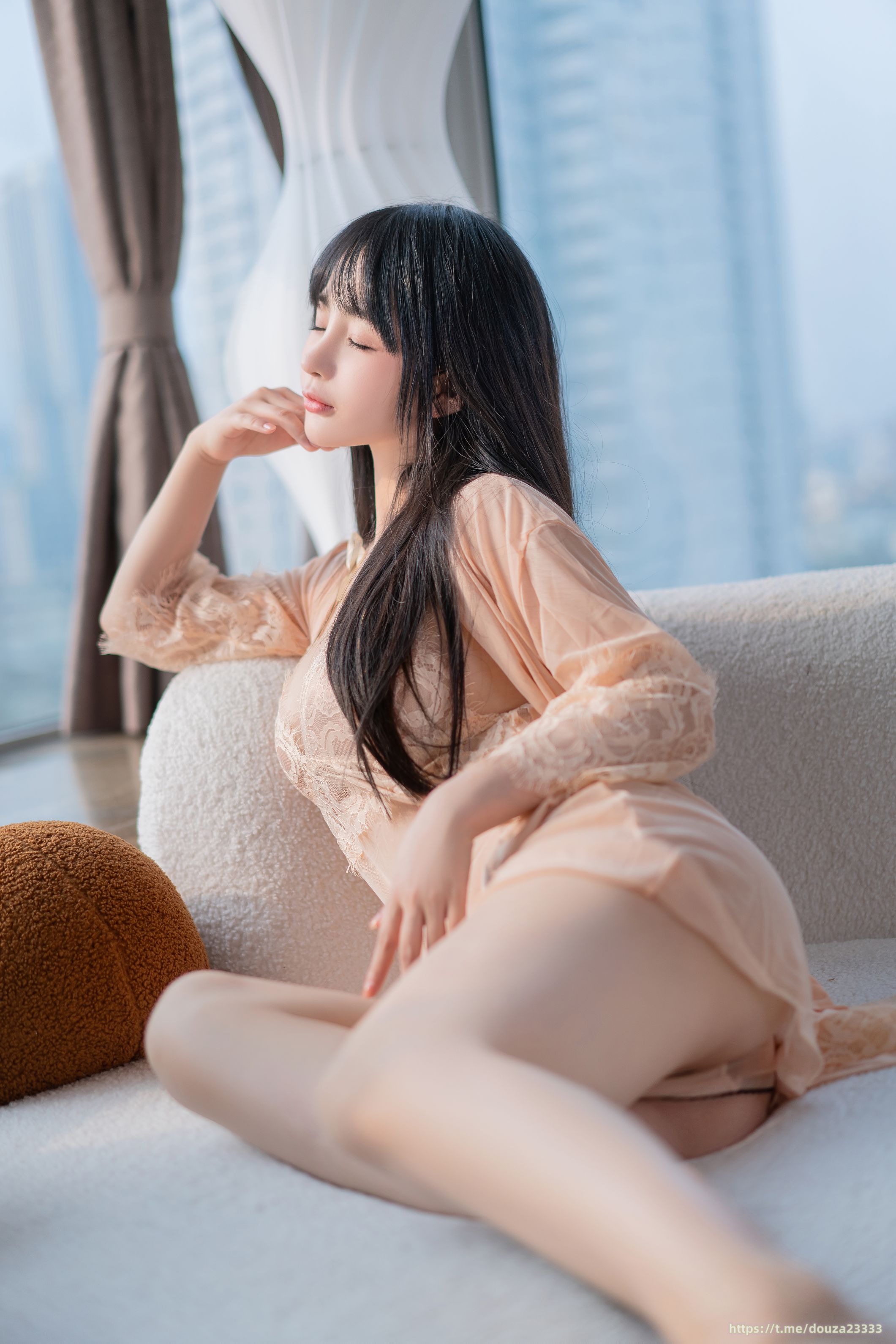 宁宁 人妻睡衣（12月16打赏群资源） 84