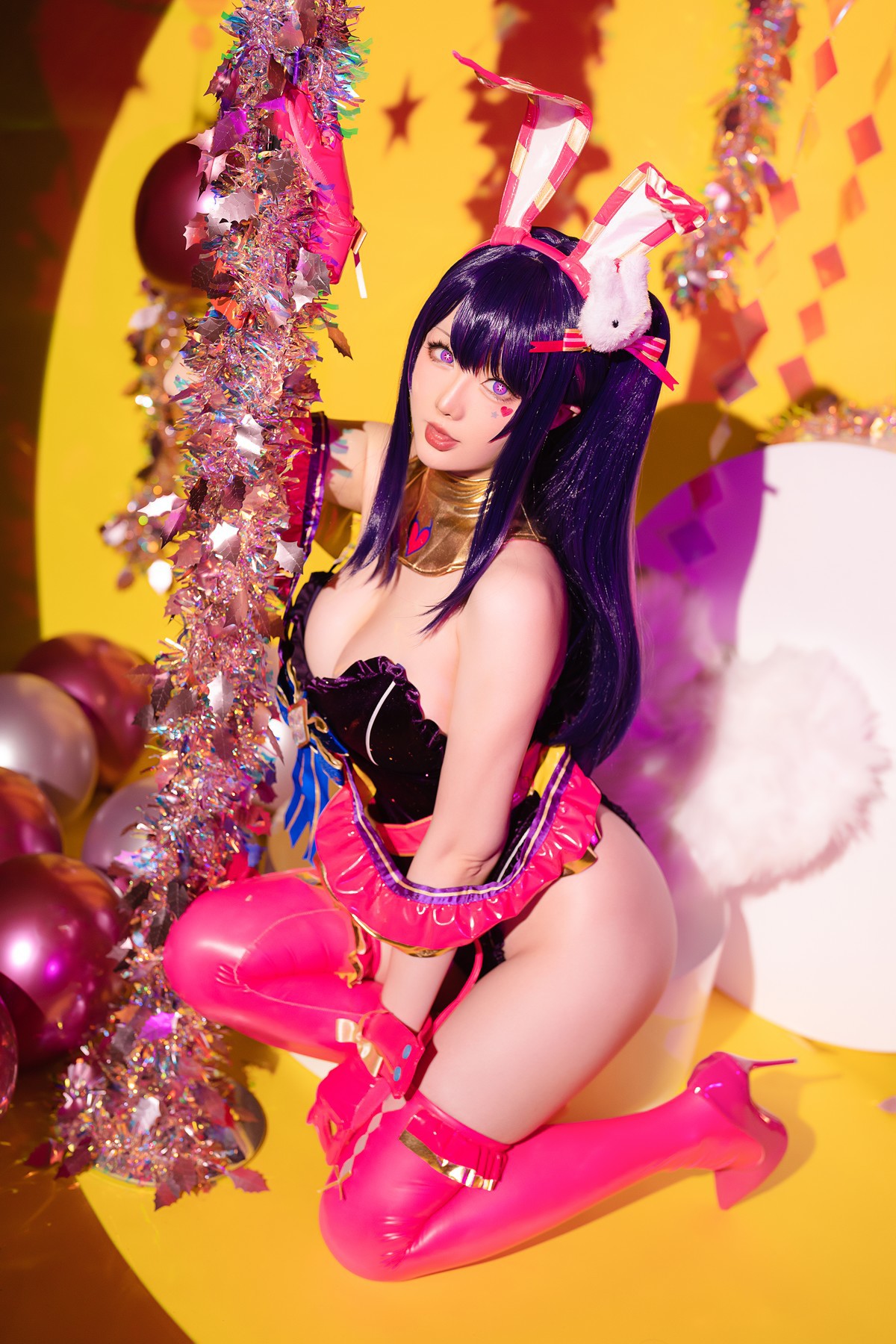 Cosplay 星之迟迟Hoshilily 我推的孩子-星野爱同人 Set.01 57