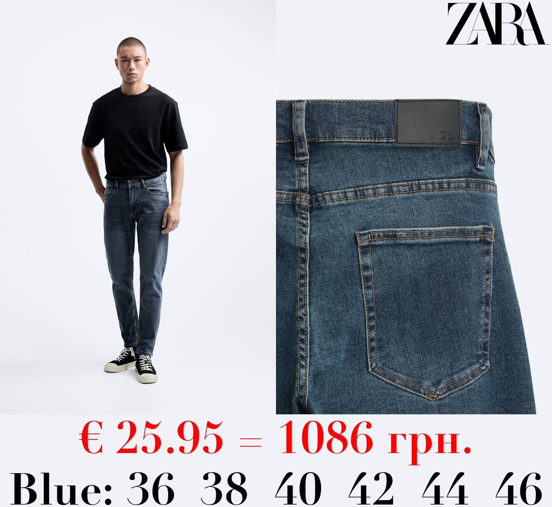 SLIM FIT JEANS