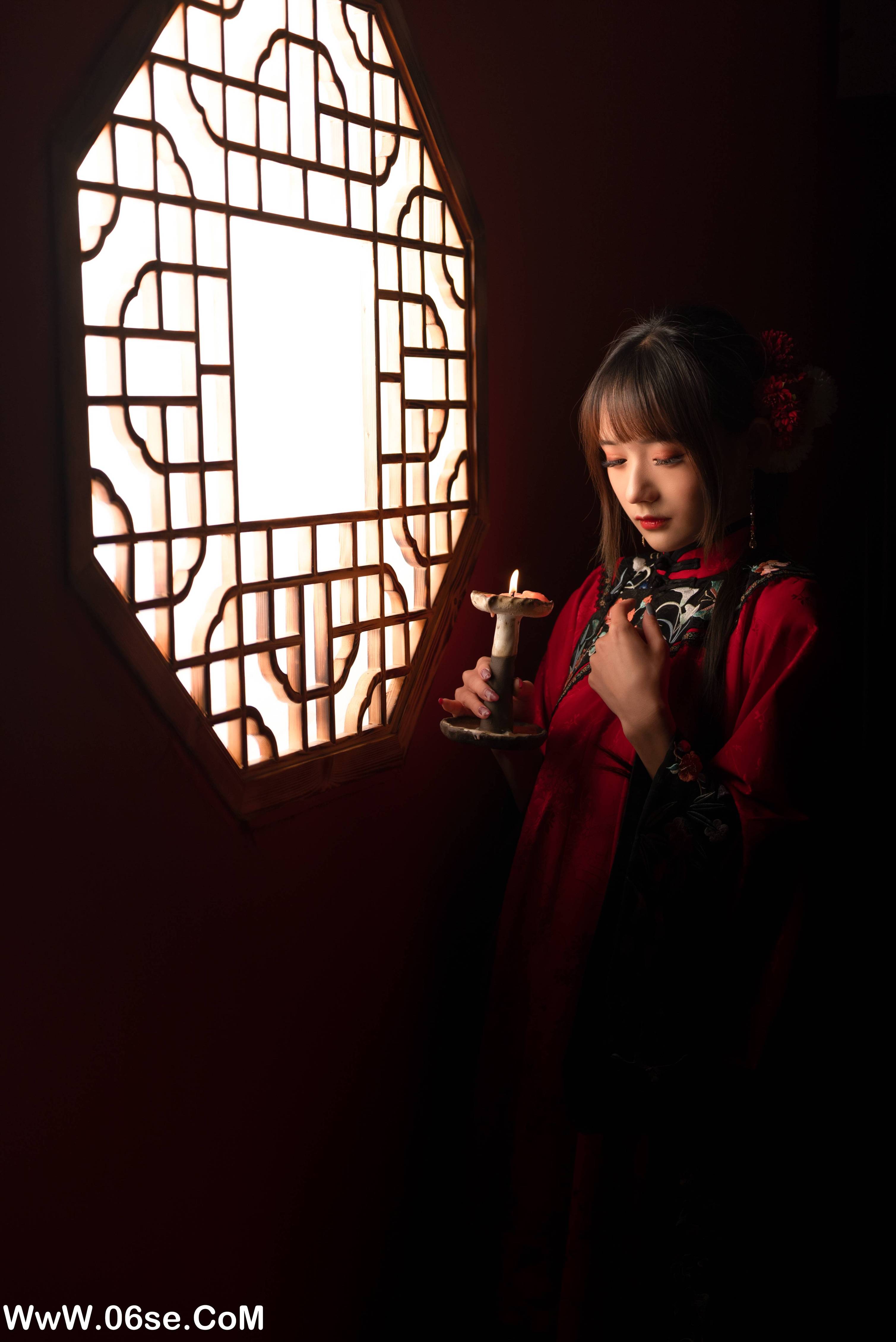 图片[6]-[YITUYU艺图语]2022.06.30 深闺 兔子Zzz不吃胡萝卜[32P-321.6M]-六色网