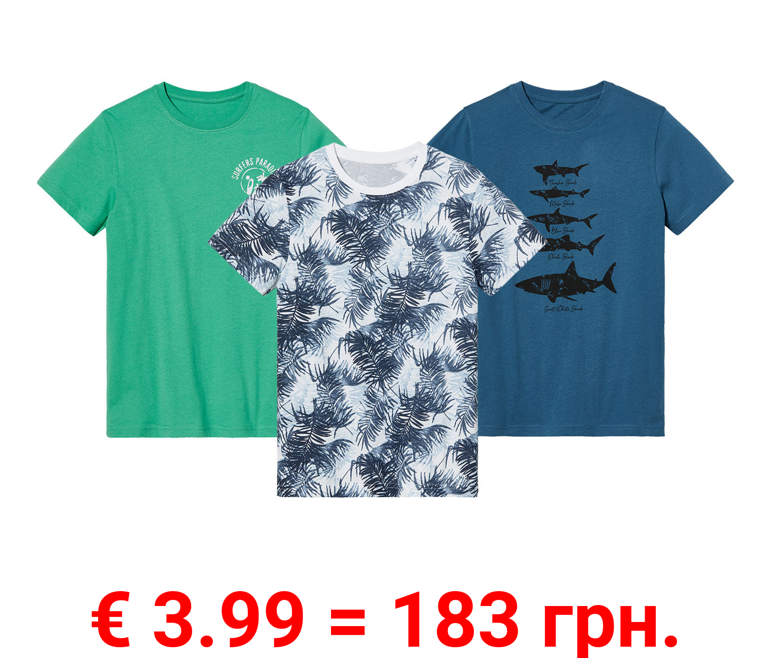 pepperts!® Kinder T-Shirt aus reiner Baumwolle