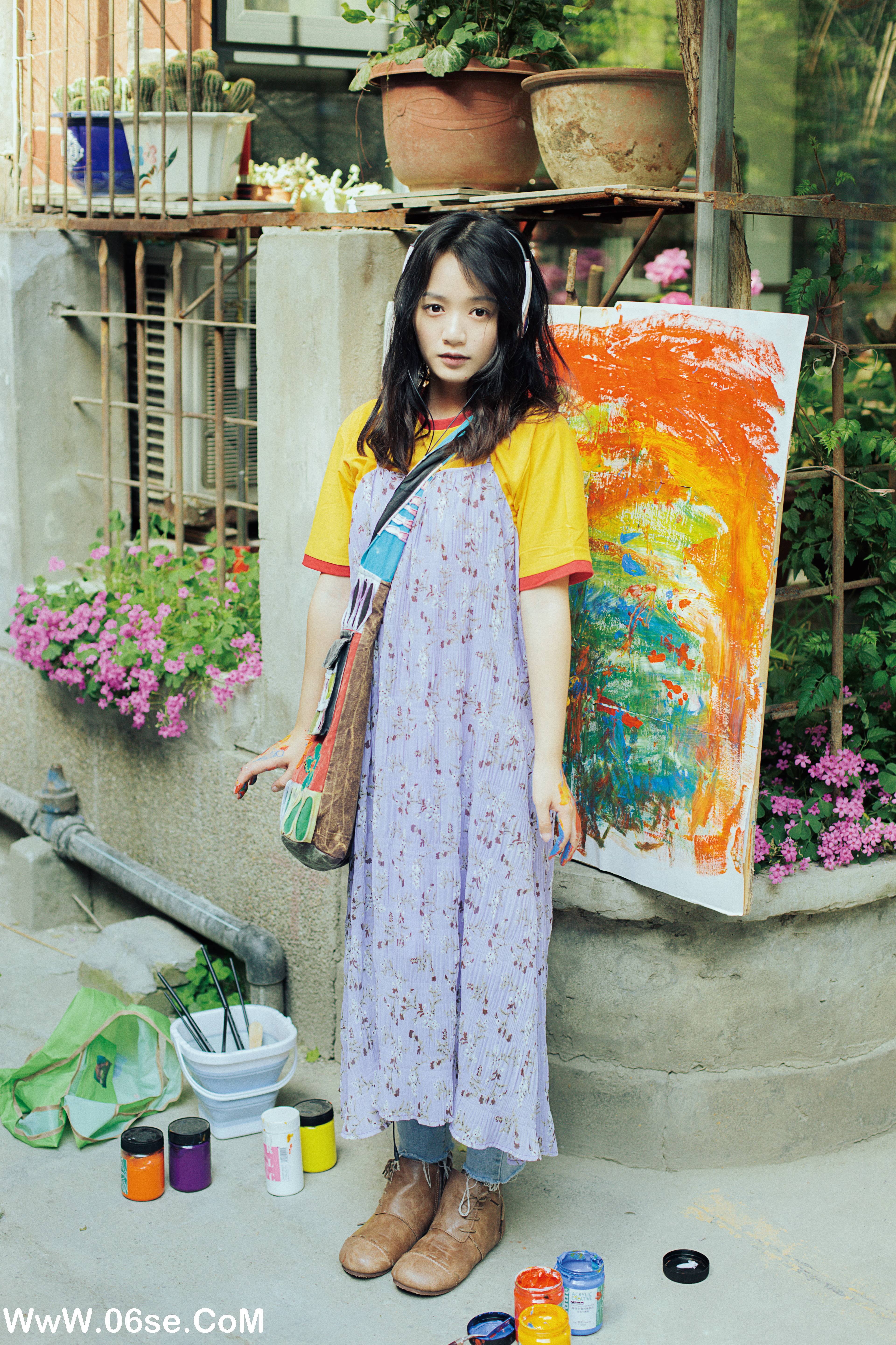 图片[6]-[YITUYU艺图语]2022.07.20 蜂蜜与四叶草 · 二 丽莎[19+1P／372MB]-六色网